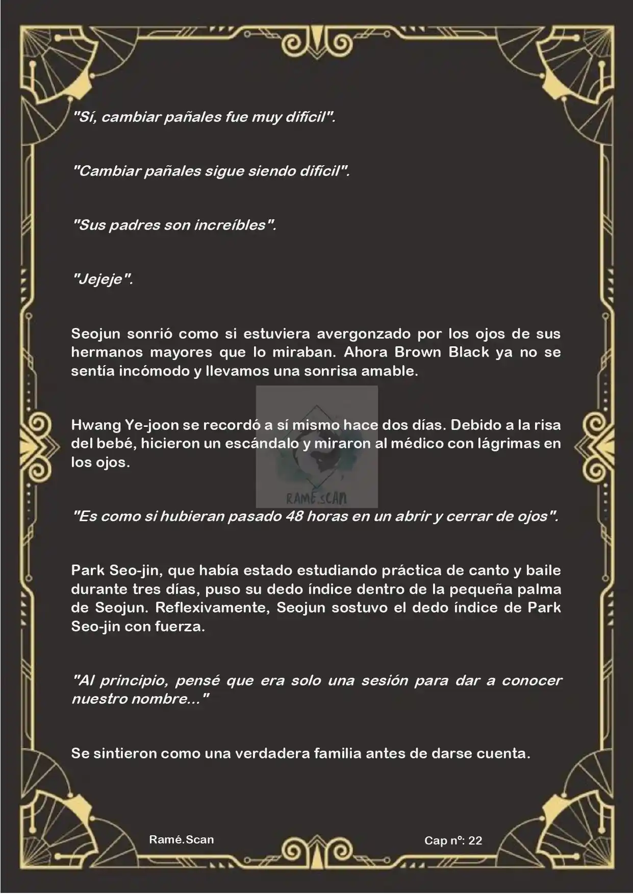 Nací Para Ser Superestrella (Novela) - Capítulo 22 - Página 8 - LectorTMOo
