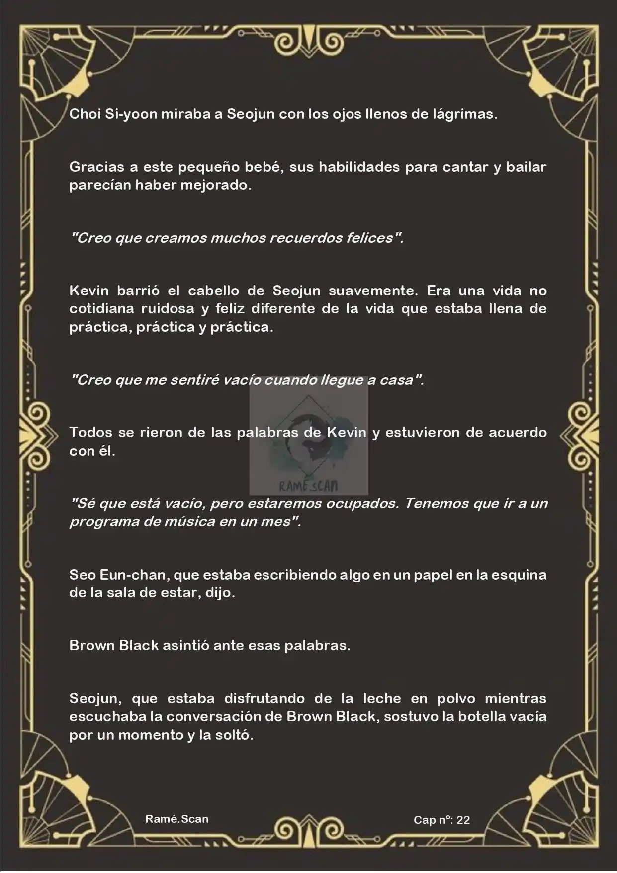 Nací Para Ser Superestrella (Novela) - Capítulo 22 - Página 9 - LectorTMOo