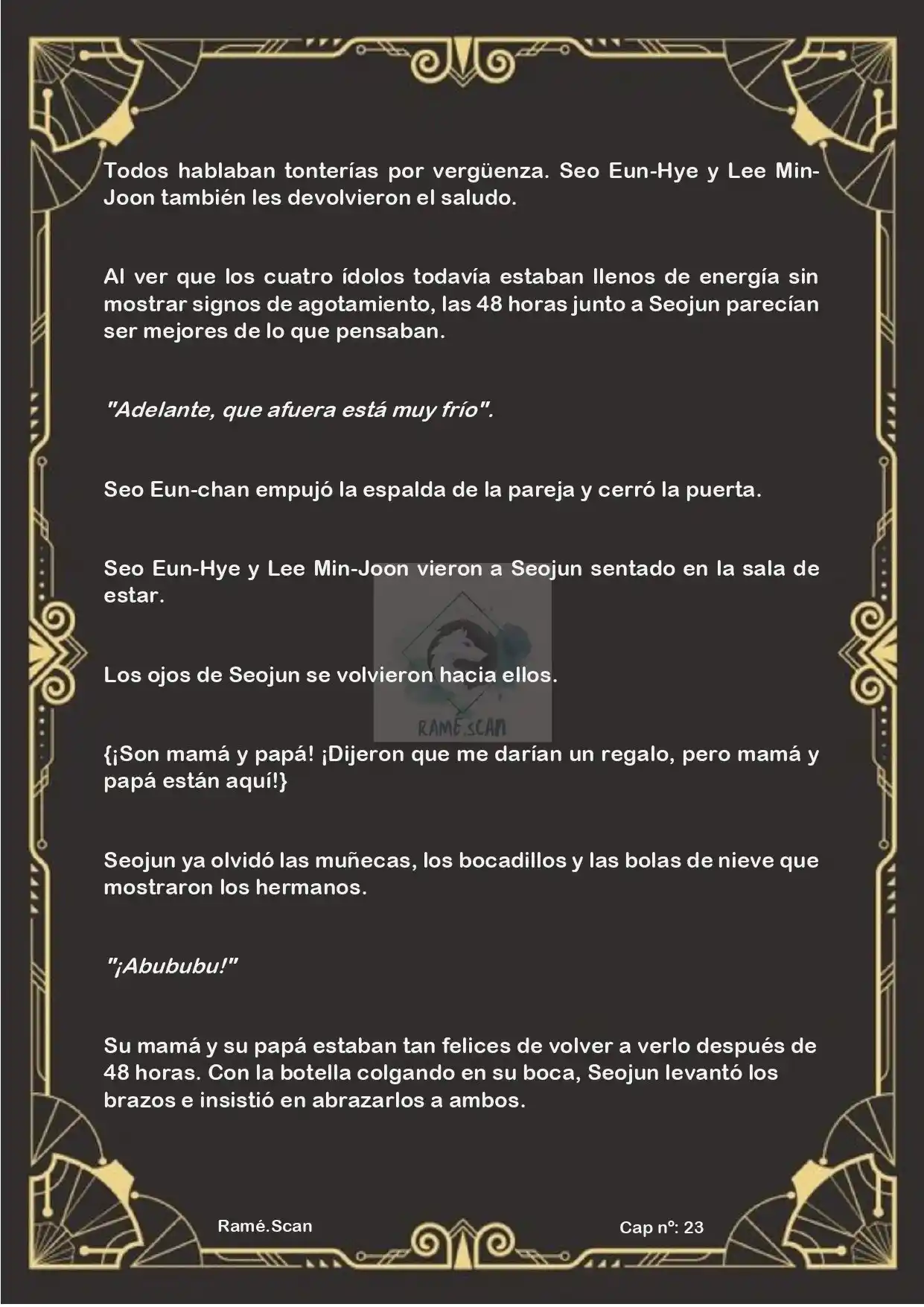 Nací Para Ser Superestrella (Novela) - Capítulo 23 - Página 3 - LectorTMOo