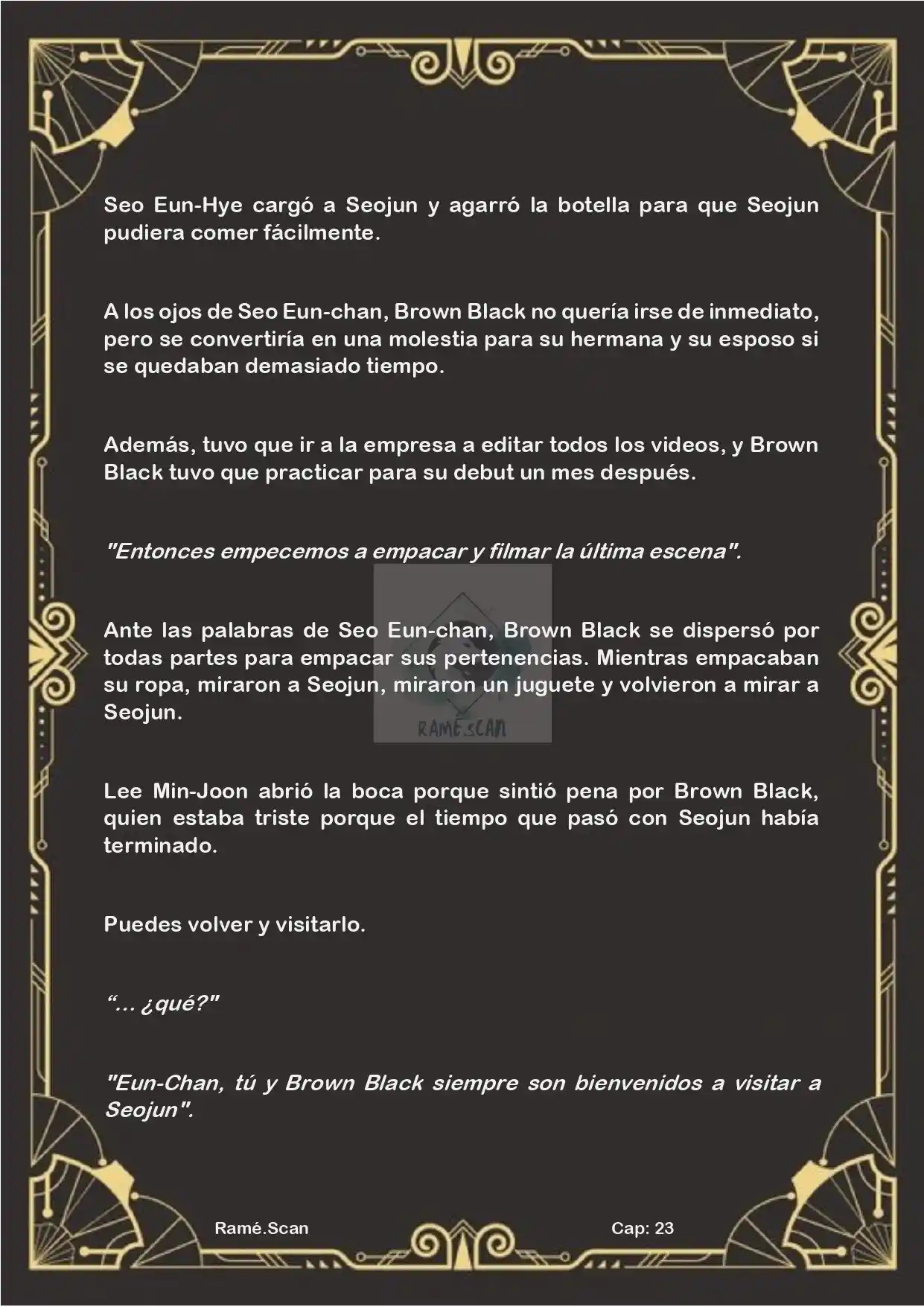 Nací Para Ser Superestrella (Novela) - Capítulo 23 - Página 4 - LectorTMOo