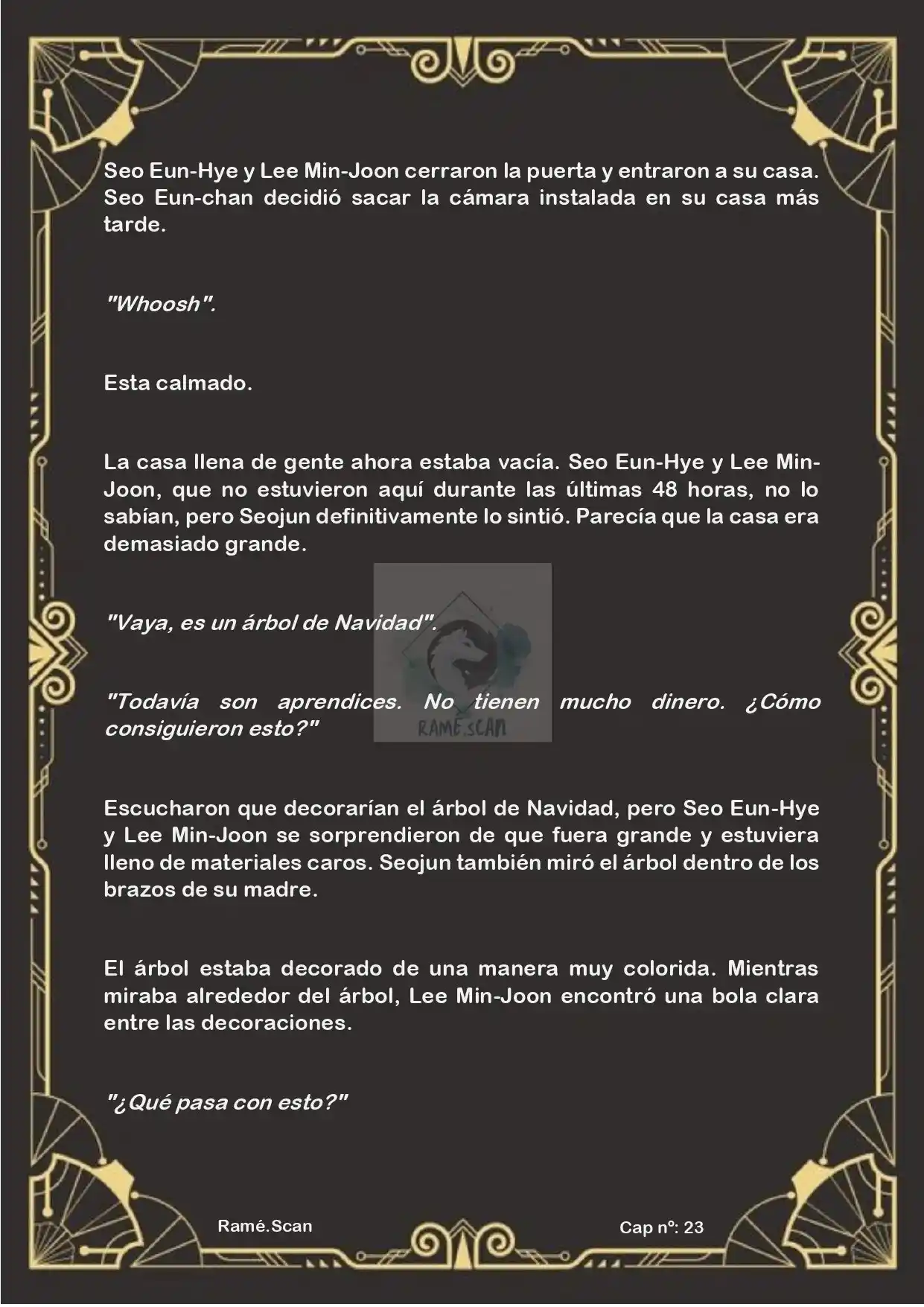 Nací Para Ser Superestrella (Novela) - Capítulo 23 - Página 6 - LectorTMOo
