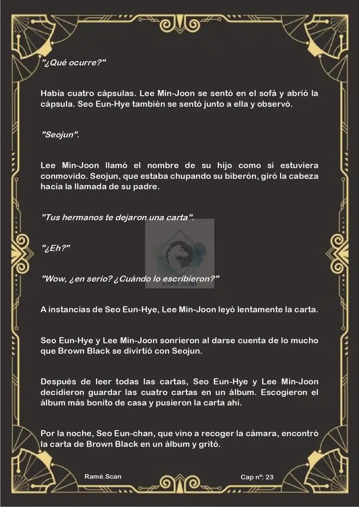 Nací Para Ser Superestrella (Novela) - Capítulo 23 - Página 7 - LectorTMOo