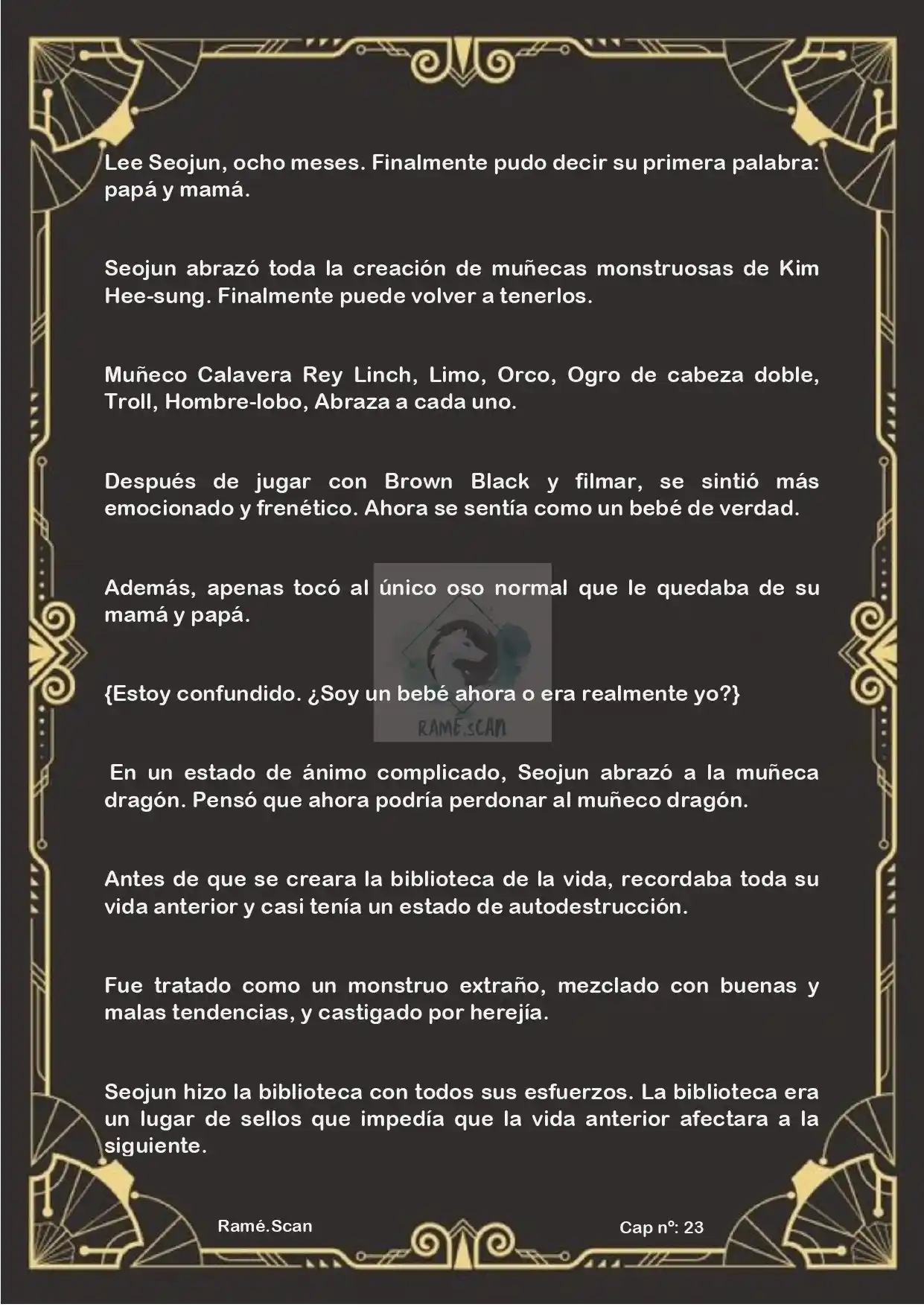 Nací Para Ser Superestrella (Novela) - Capítulo 23 - Página 9 - LectorTMOo