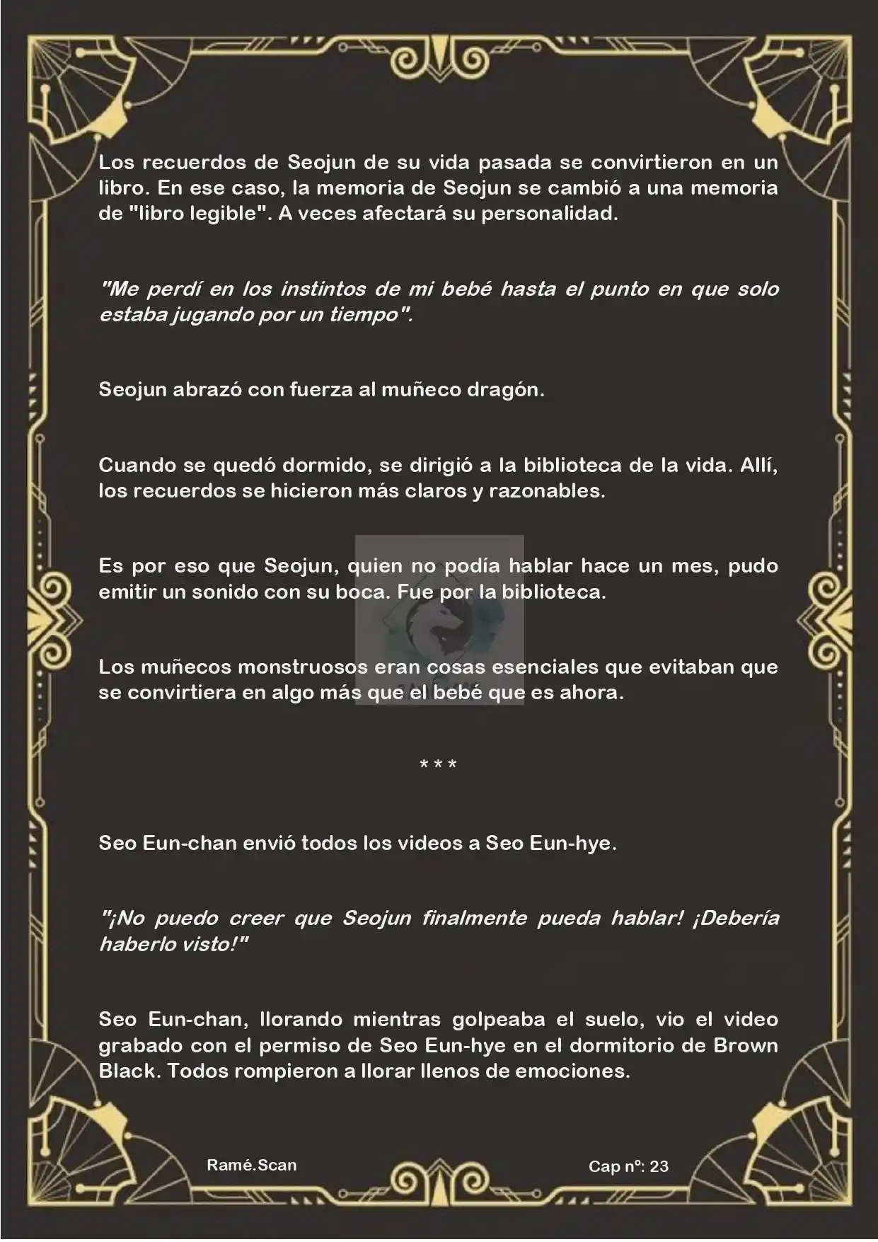 Nací Para Ser Superestrella (Novela) - Capítulo 23 - Página 10 - LectorTMOo