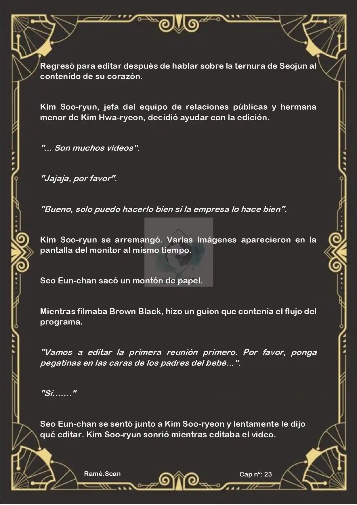 Nací Para Ser Superestrella (Novela) - Capítulo 23 - Página 11 - LectorTMOo