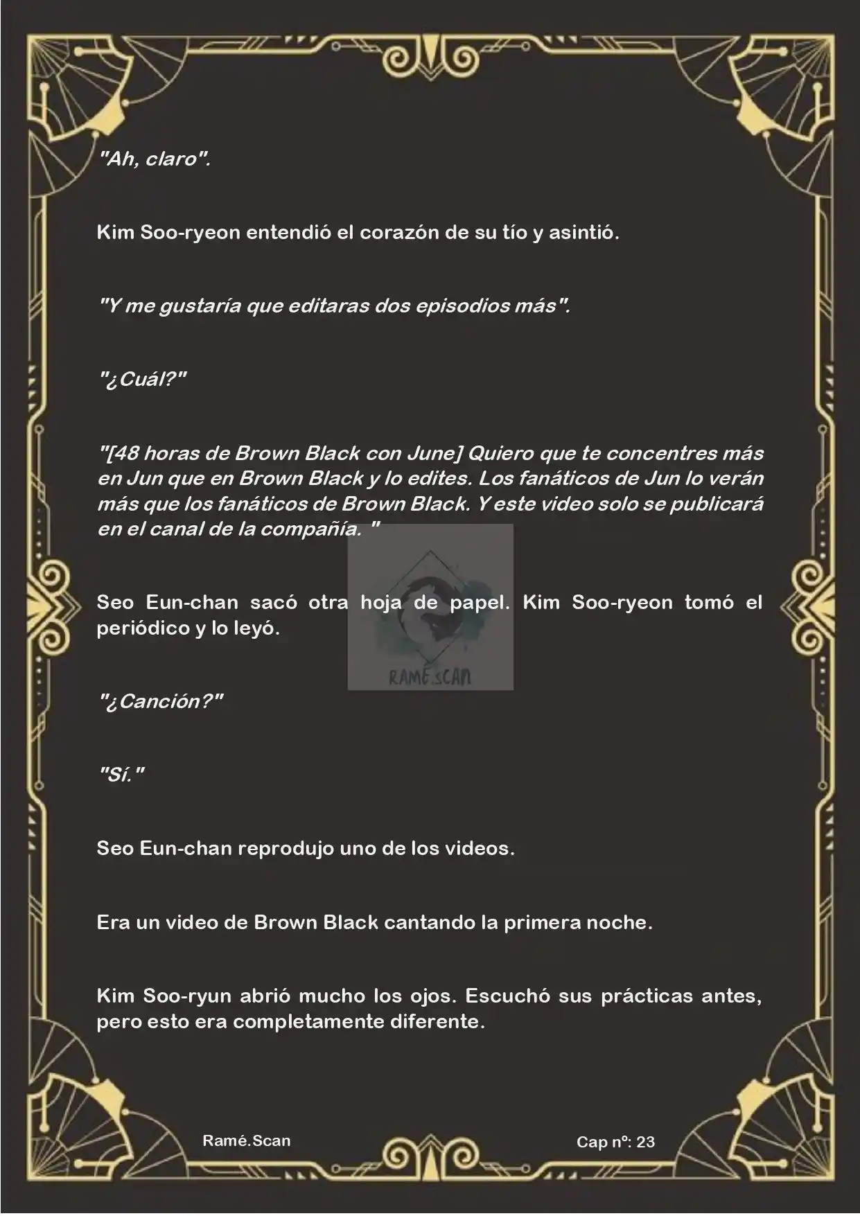 Nací Para Ser Superestrella (Novela) - Capítulo 23 - Página 14 - LectorTMOo