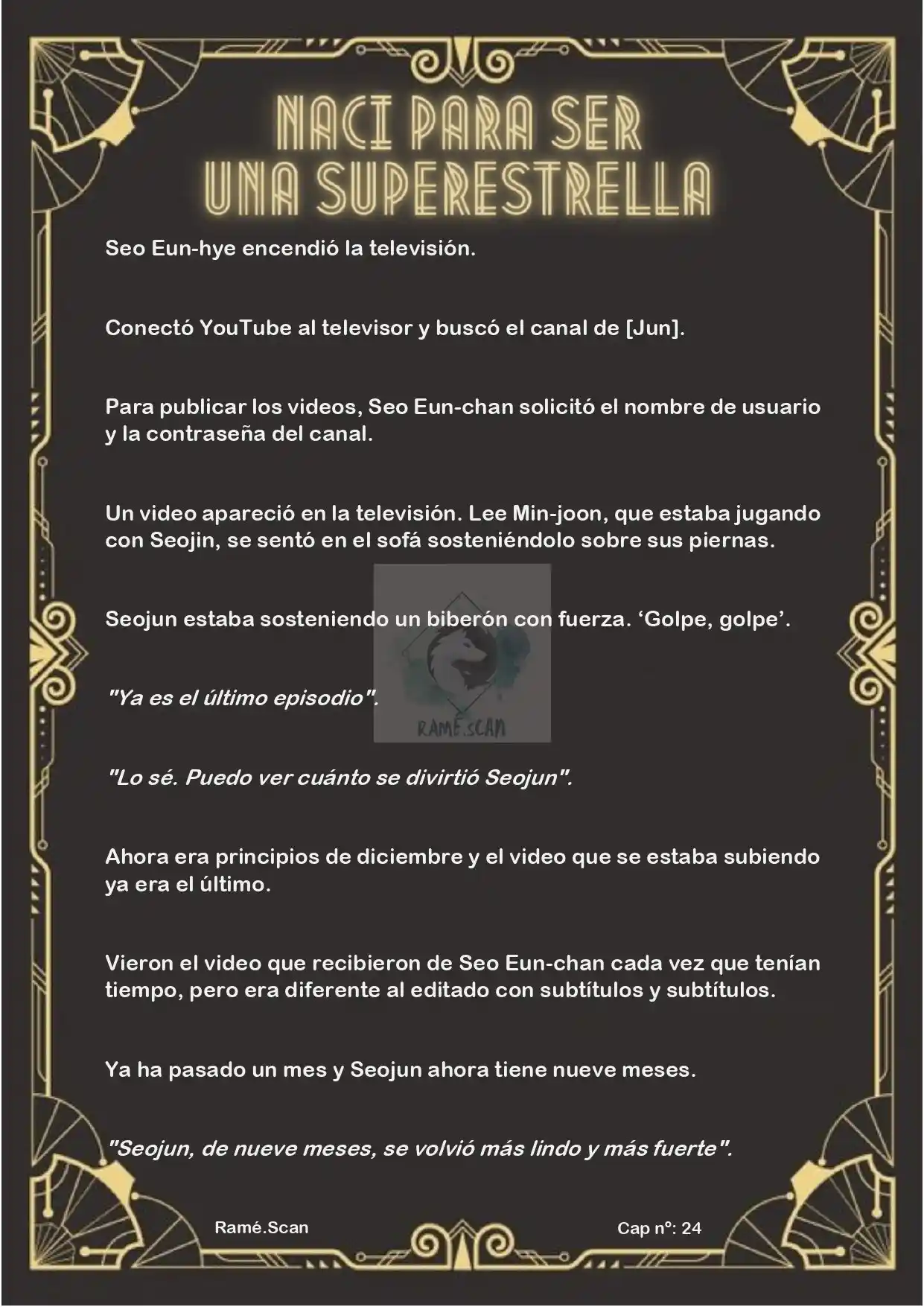 Nací Para Ser Superestrella (Novela) - Capítulo 24 - Página 2 - LectorTMOo