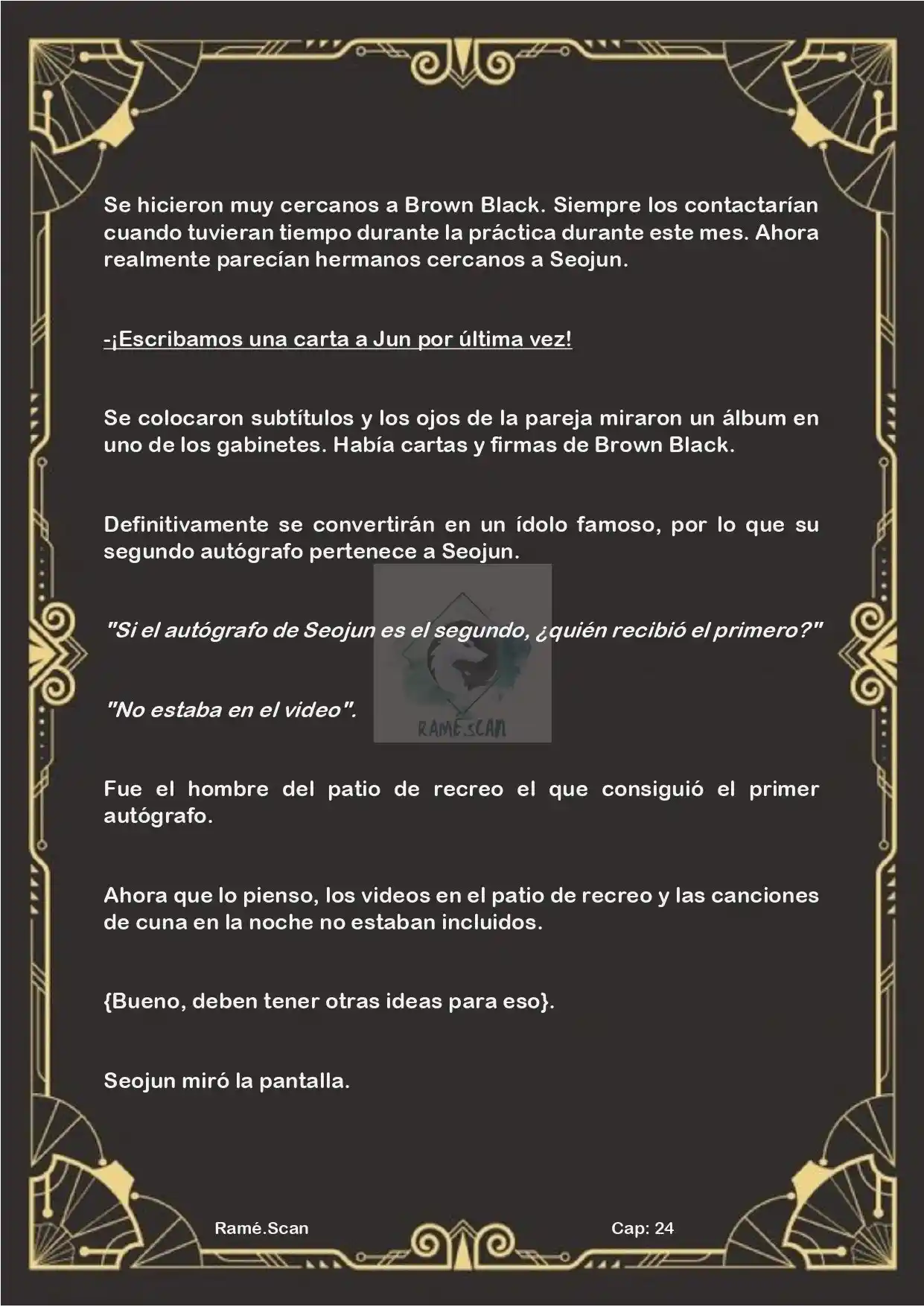 Nací Para Ser Superestrella (Novela) - Capítulo 24 - Página 4 - LectorTMOo
