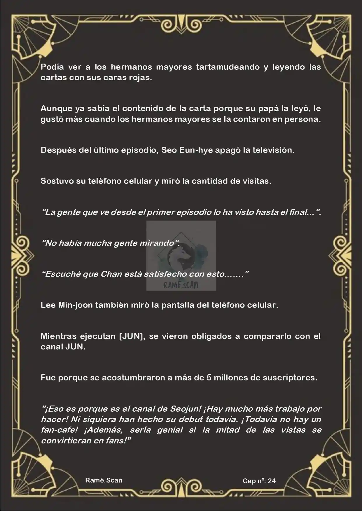 Nací Para Ser Superestrella (Novela) - Capítulo 24 - Página 5 - LectorTMOo