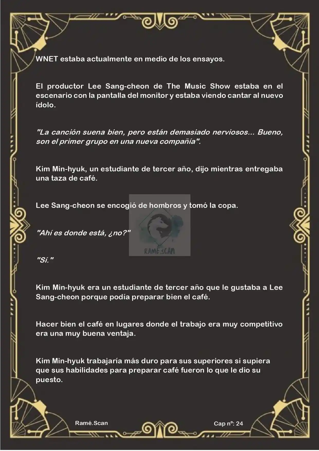 Nací Para Ser Superestrella (Novela) - Capítulo 24 - Página 7 - LectorTMOo