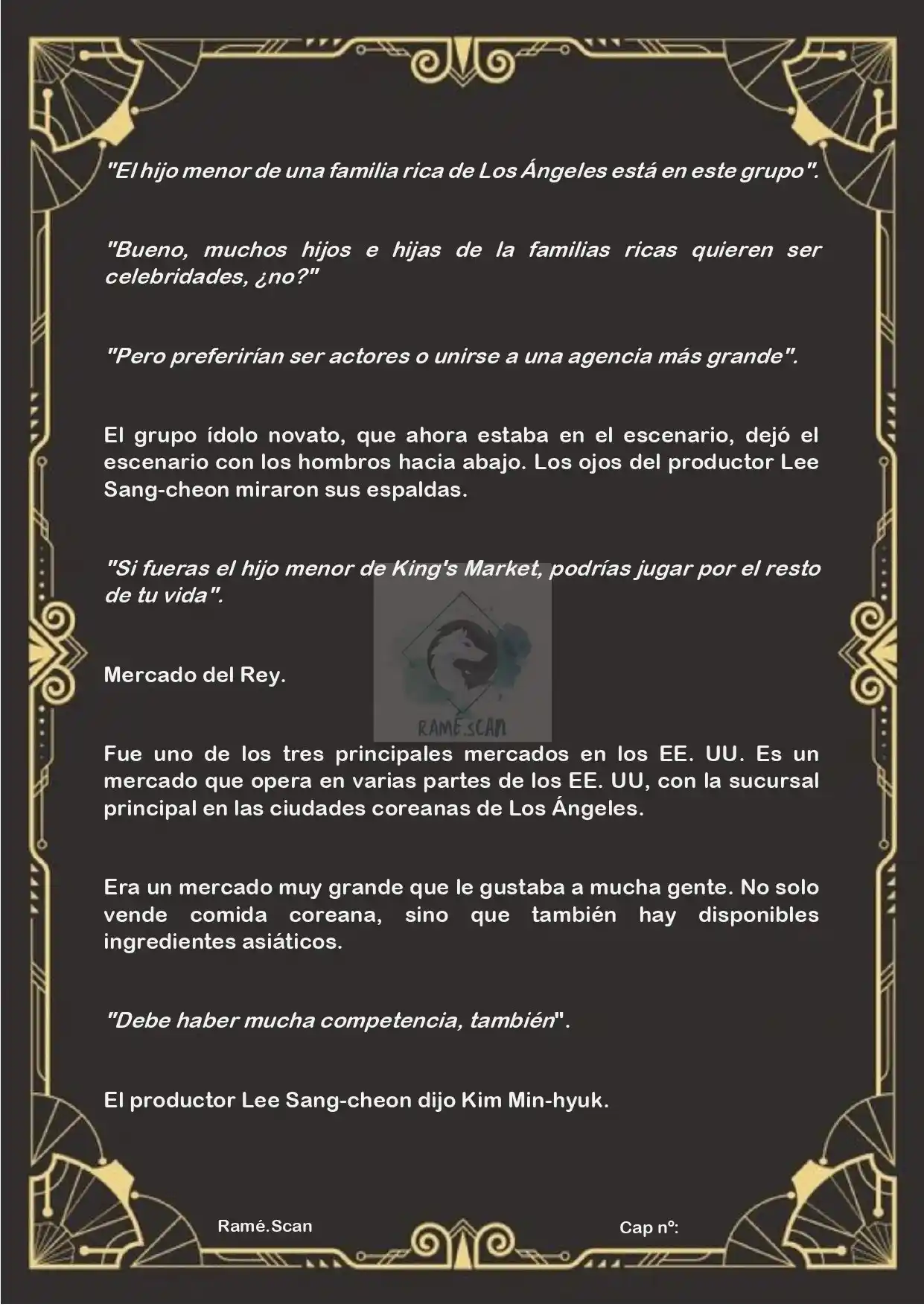 Nací Para Ser Superestrella (Novela) - Capítulo 24 - Página 8 - LectorTMOo