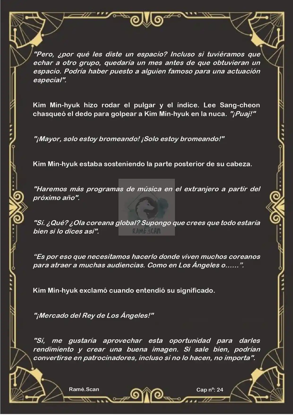 Nací Para Ser Superestrella (Novela) - Capítulo 24 - Página 9 - LectorTMOo