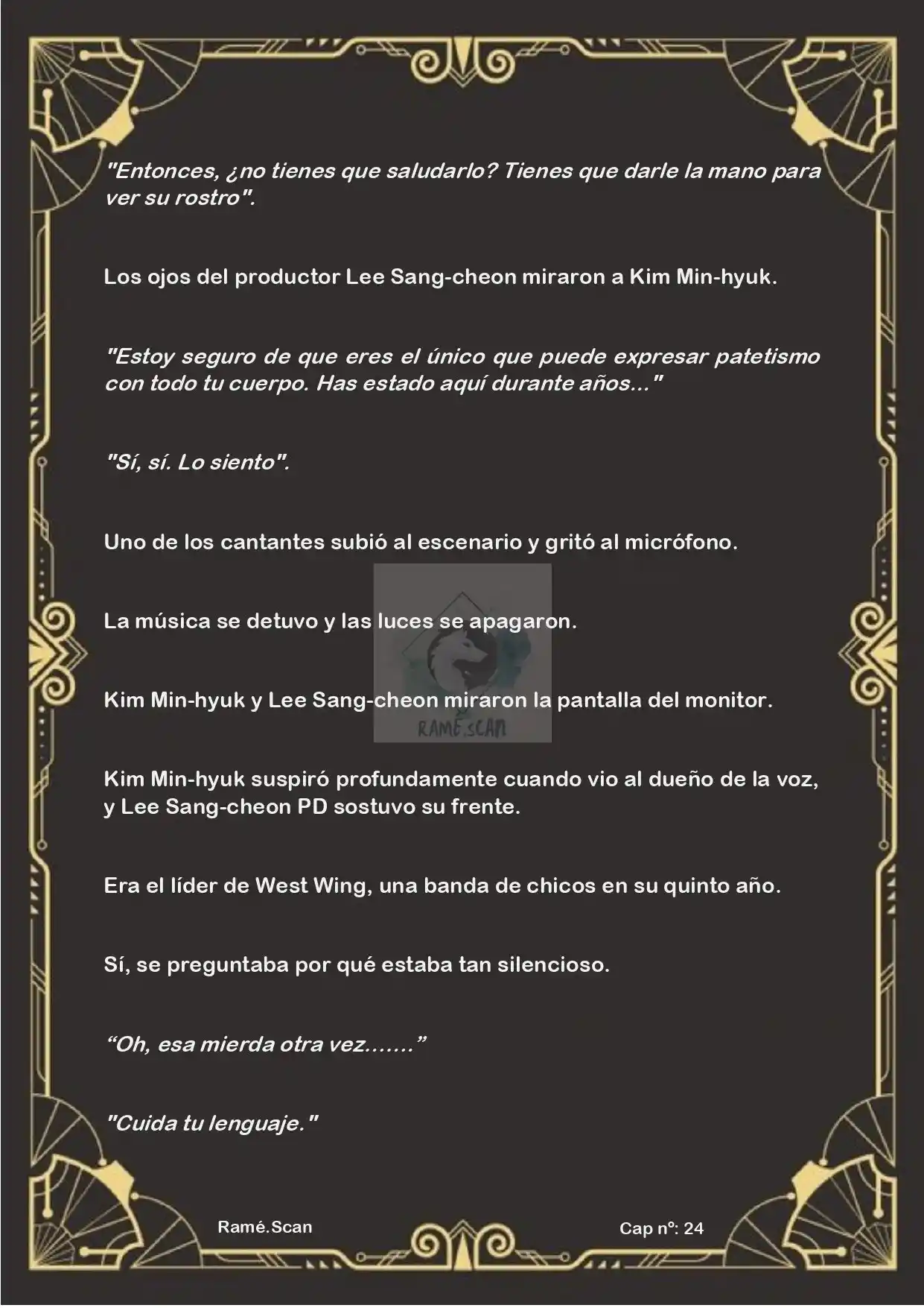 Nací Para Ser Superestrella (Novela) - Capítulo 24 - Página 10 - LectorTMOo