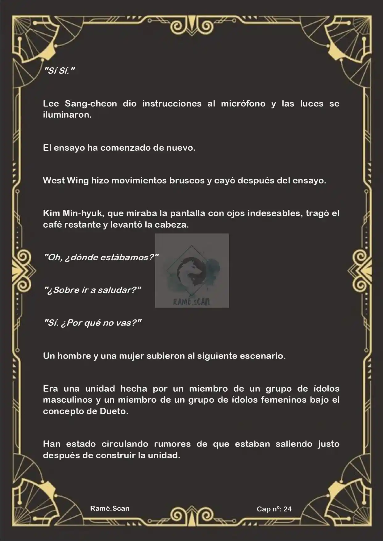 Nací Para Ser Superestrella (Novela) - Capítulo 24 - Página 11 - LectorTMOo