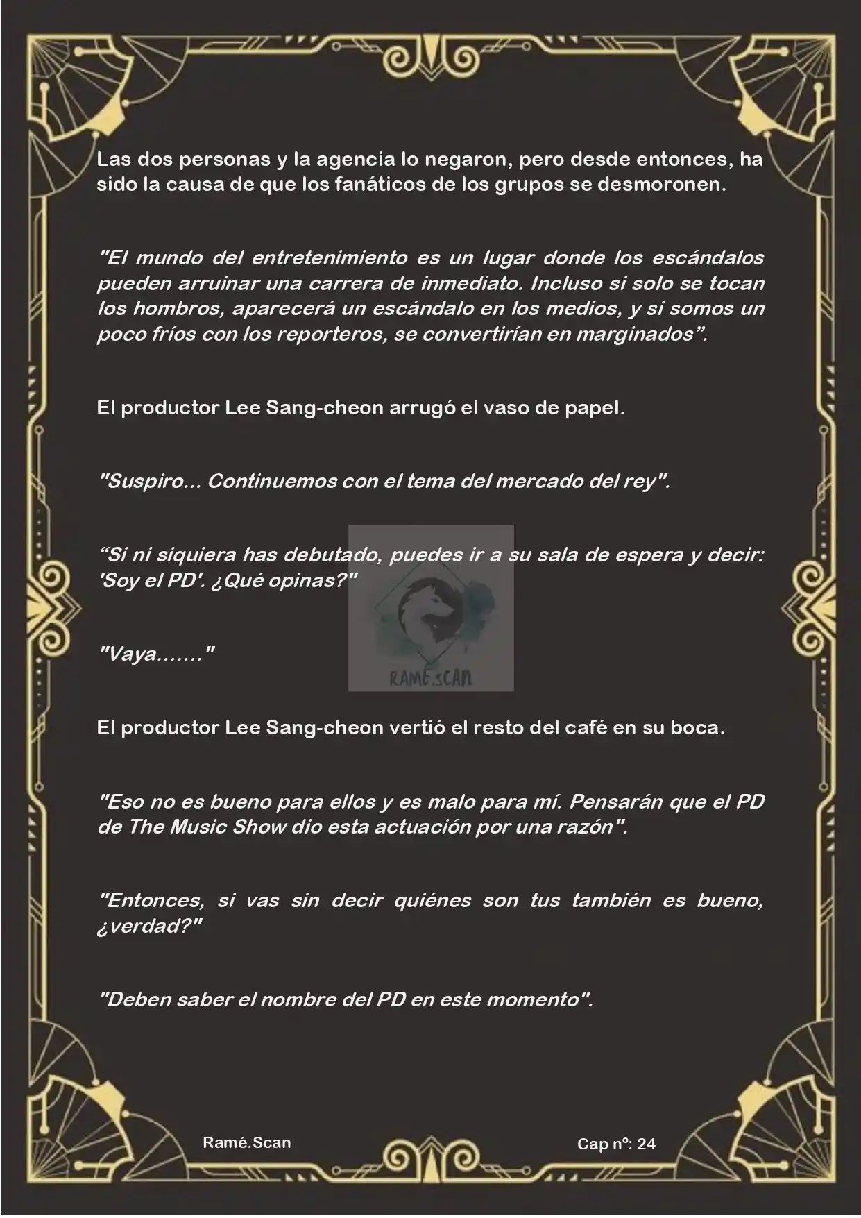 Nací Para Ser Superestrella (Novela) - Capítulo 24 - Página 12 - LectorTMOo