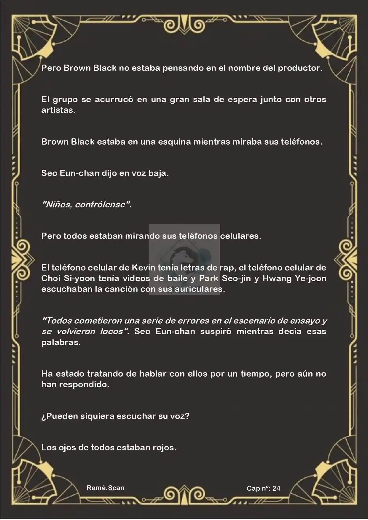 Nací Para Ser Superestrella (Novela) - Capítulo 24 - Página 13 - LectorTMOo