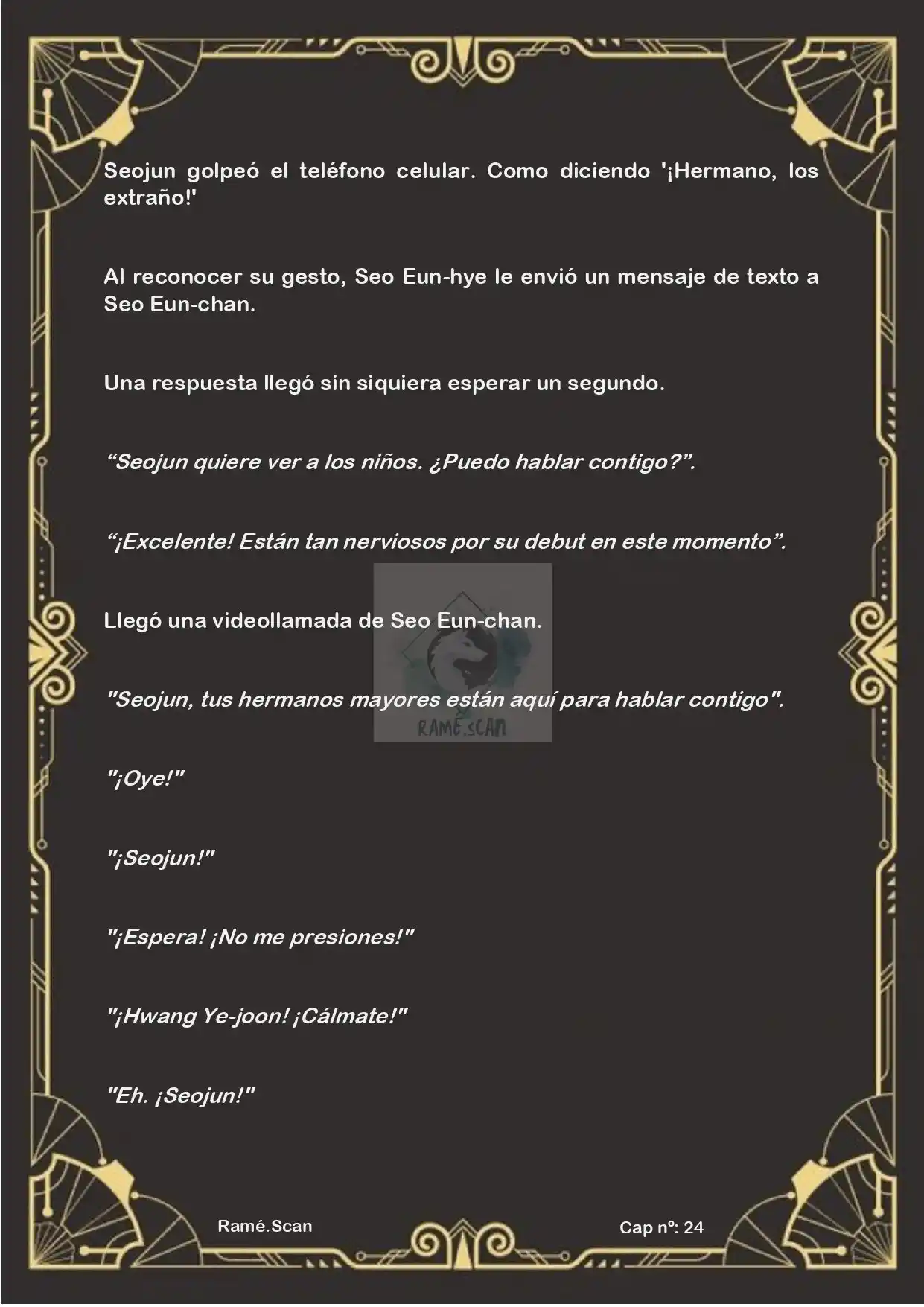 Nací Para Ser Superestrella (Novela) - Capítulo 24 - Página 15 - LectorTMOo