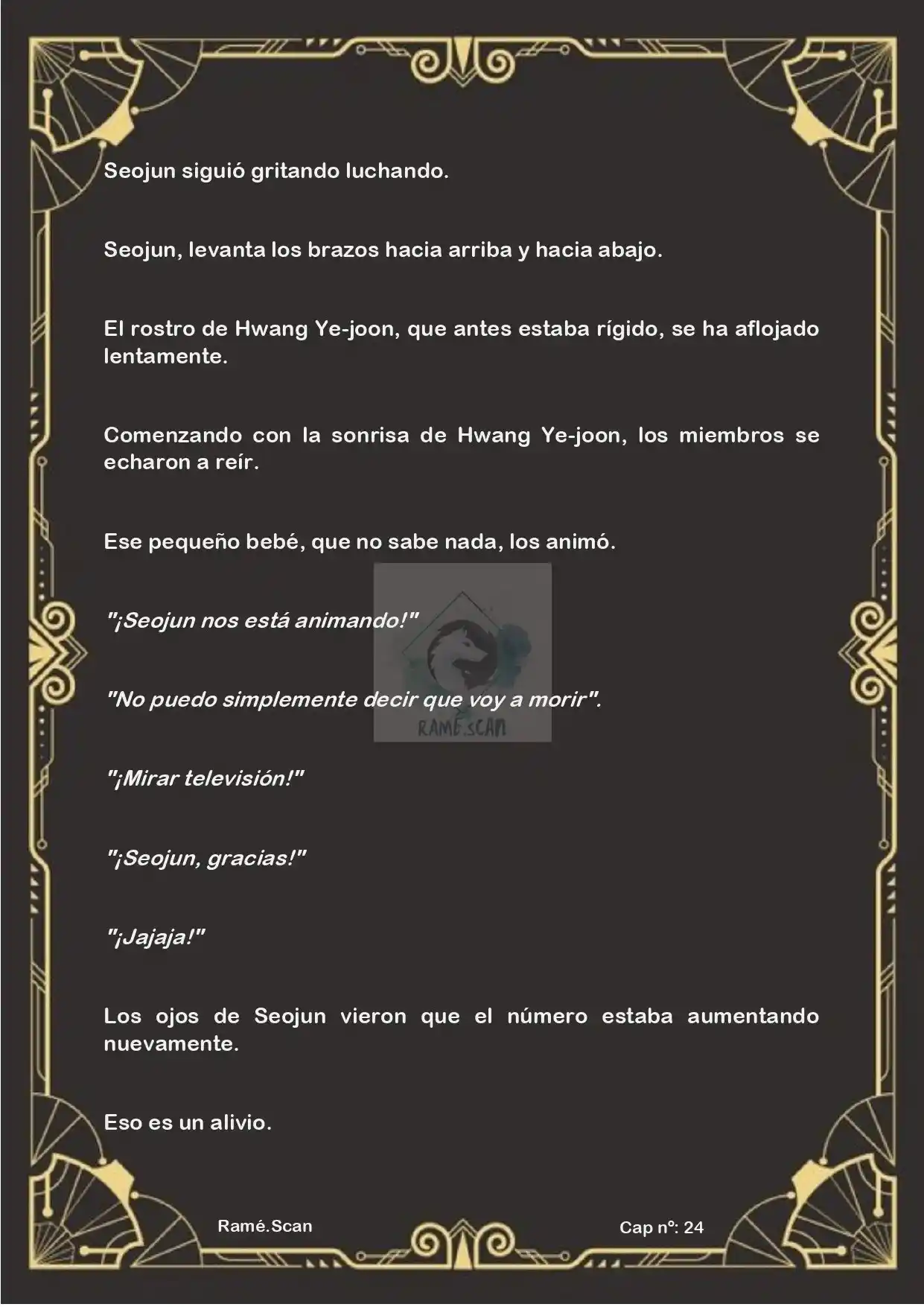 Nací Para Ser Superestrella (Novela) - Capítulo 24 - Página 18 - LectorTMOo