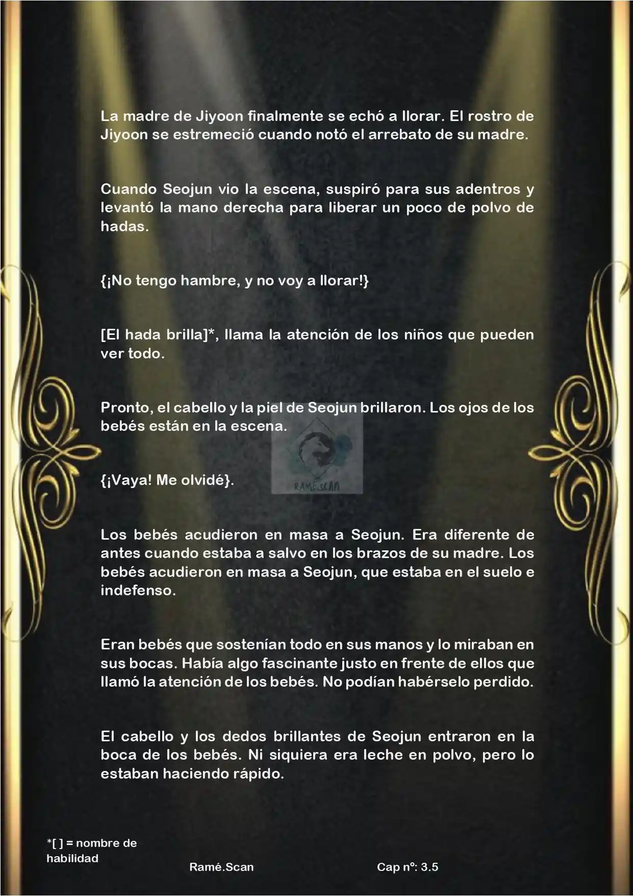 Nací Para Ser Superestrella (Novela) - Capítulo 3.50 - Página 4 - LectorTMOo
