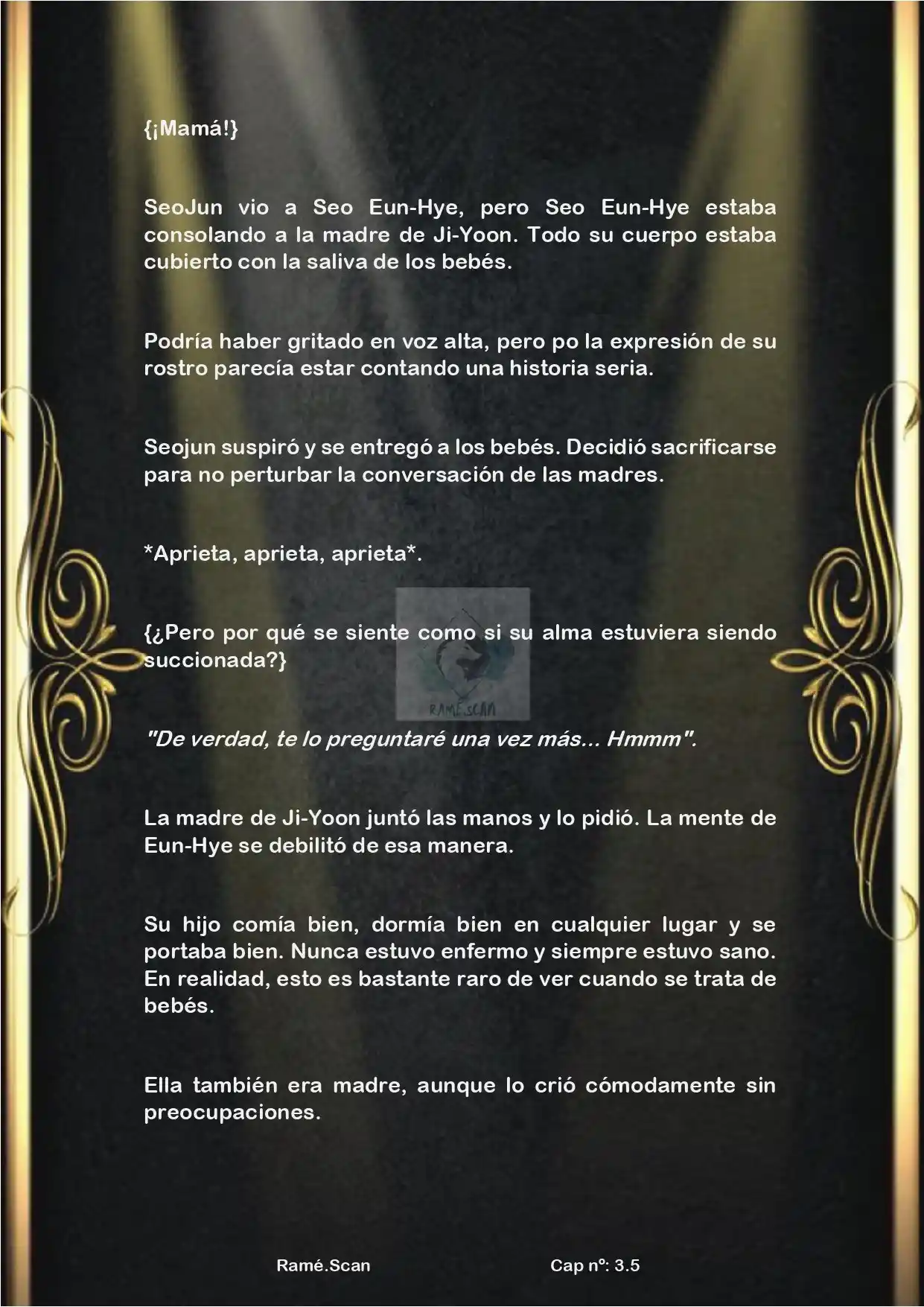 Nací Para Ser Superestrella (Novela) - Capítulo 3.50 - Página 5 - LectorTMOo