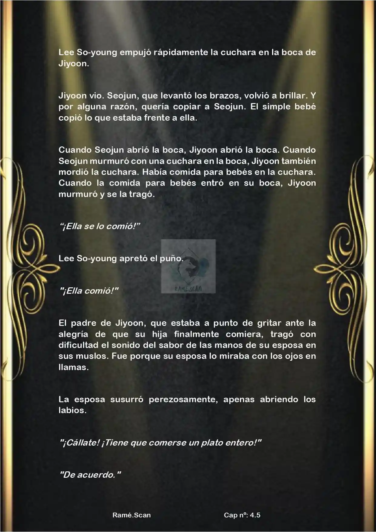 Nací Para Ser Superestrella (Novela) - Capítulo 4.50 - Página 5 - LectorTMOo