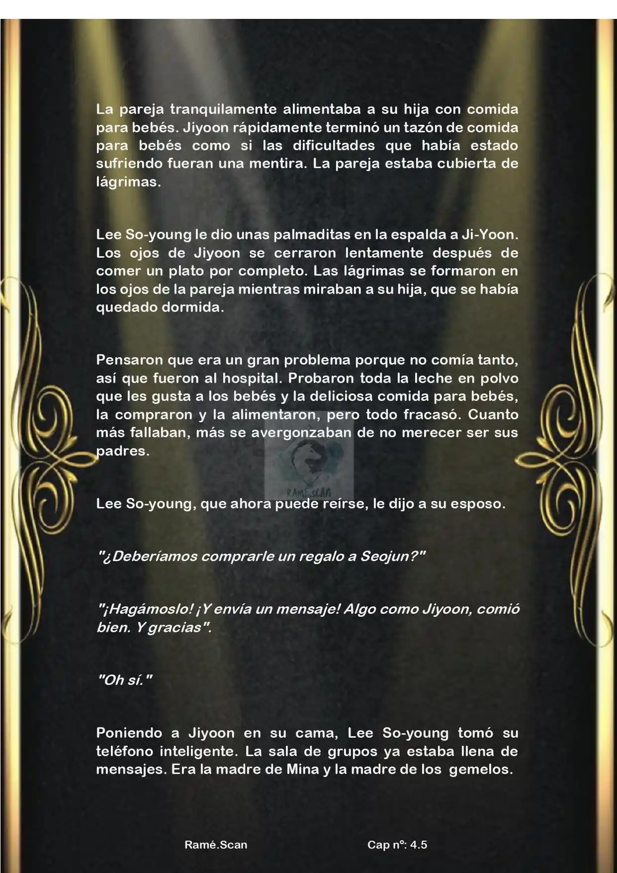 Nací Para Ser Superestrella (Novela) - Capítulo 4.50 - Página 6 - LectorTMOo