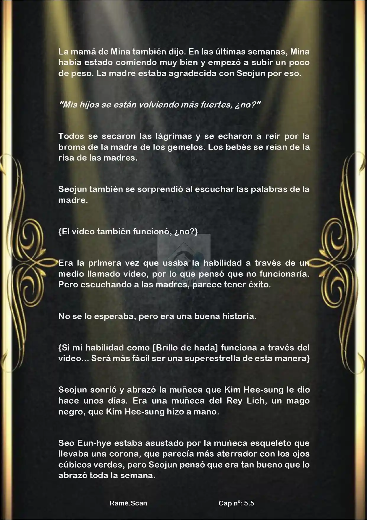 Nací Para Ser Superestrella (Novela) - Capítulo 5.50 - Página 4 - LectorTMOo