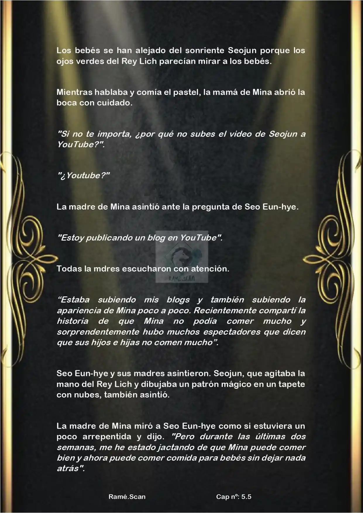 Nací Para Ser Superestrella (Novela) - Capítulo 5.50 - Página 5 - LectorTMOo