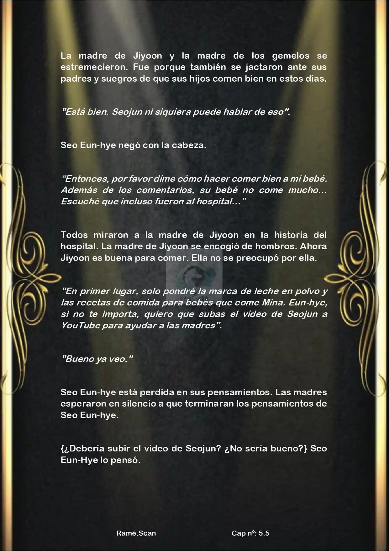 Nací Para Ser Superestrella (Novela) - Capítulo 5.50 - Página 6 - LectorTMOo