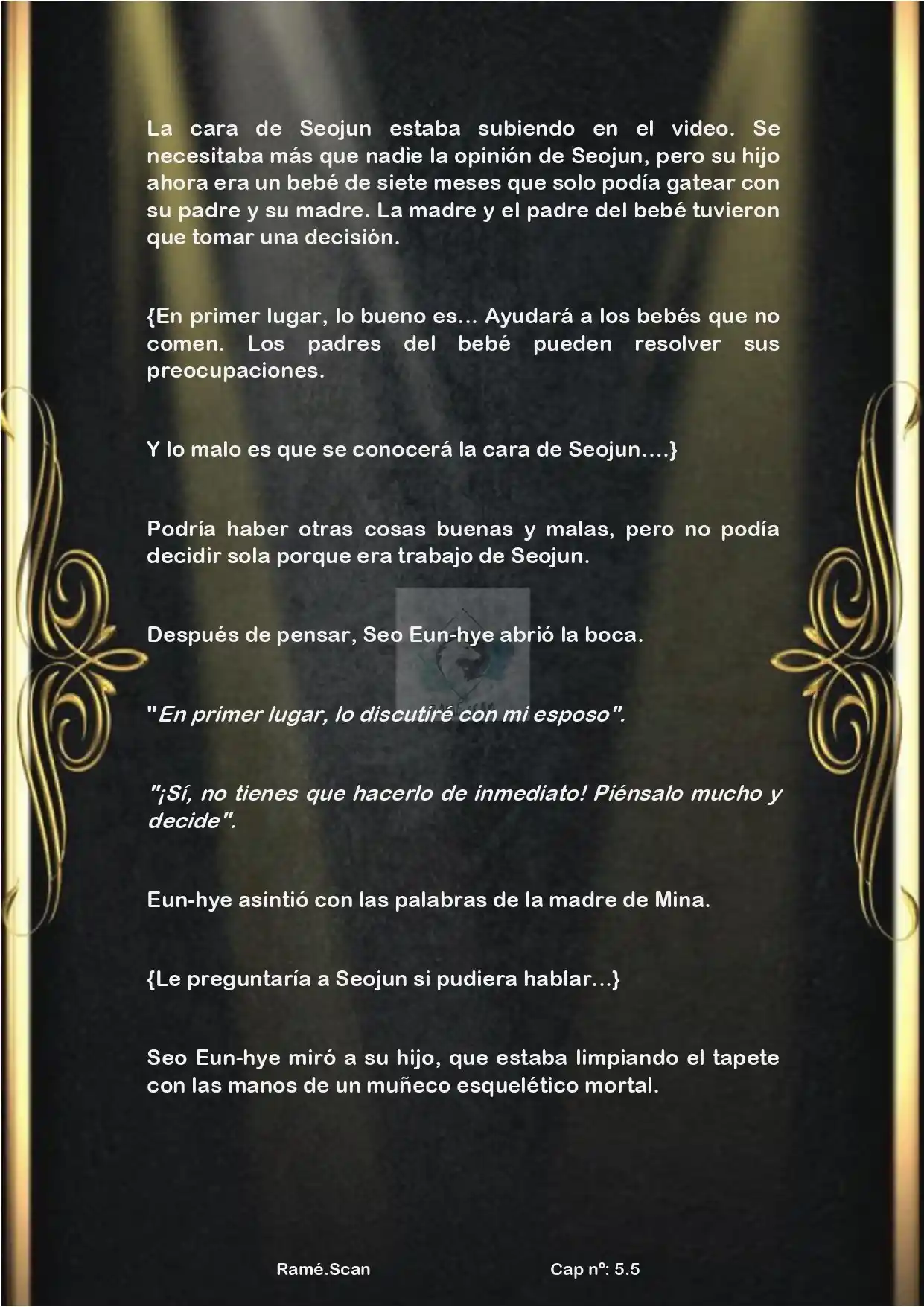 Nací Para Ser Superestrella (Novela) - Capítulo 5.50 - Página 7 - LectorTMOo