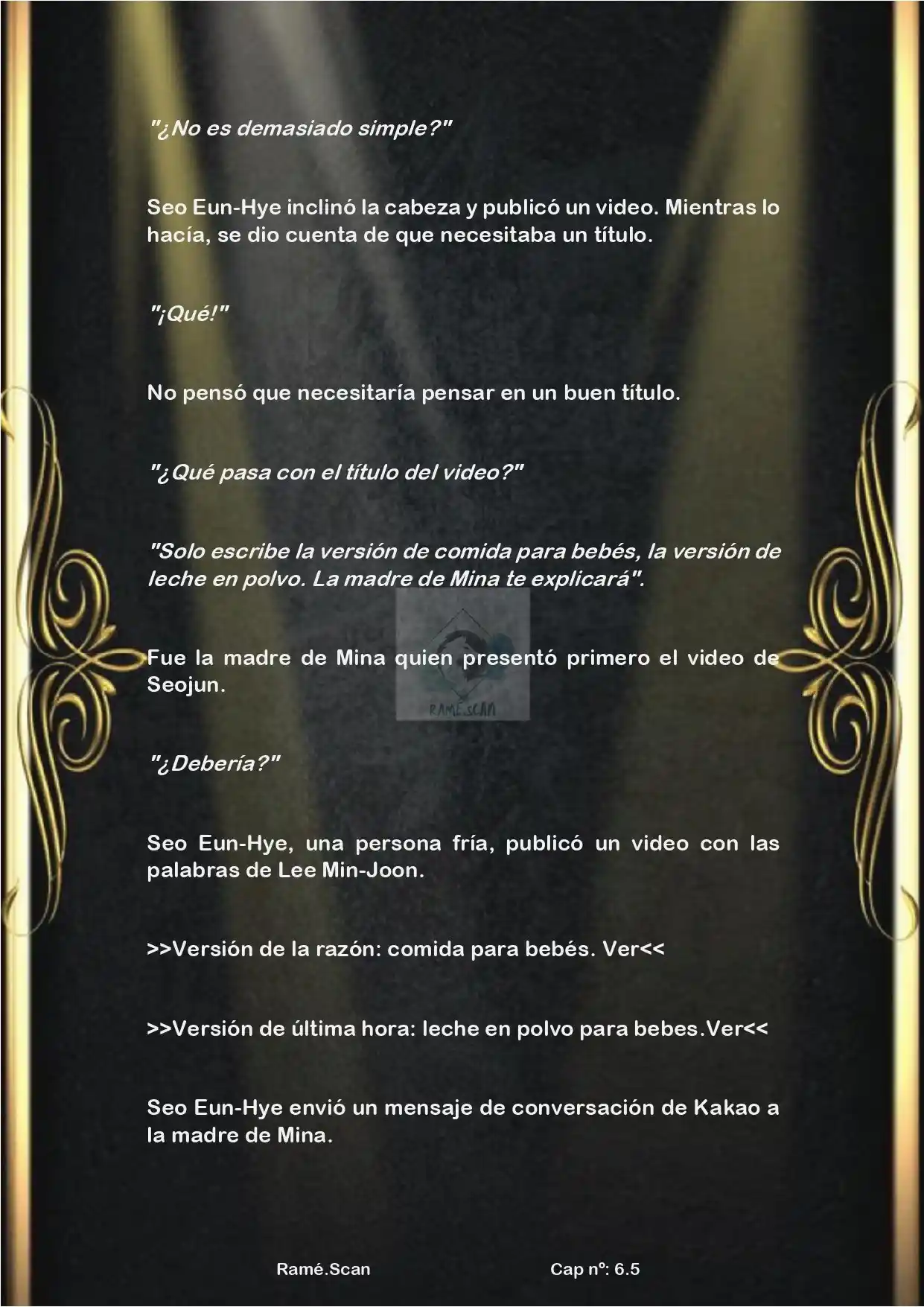 Nací Para Ser Superestrella (Novela) - Capítulo 6.50 - Página 7 - LectorTMOo