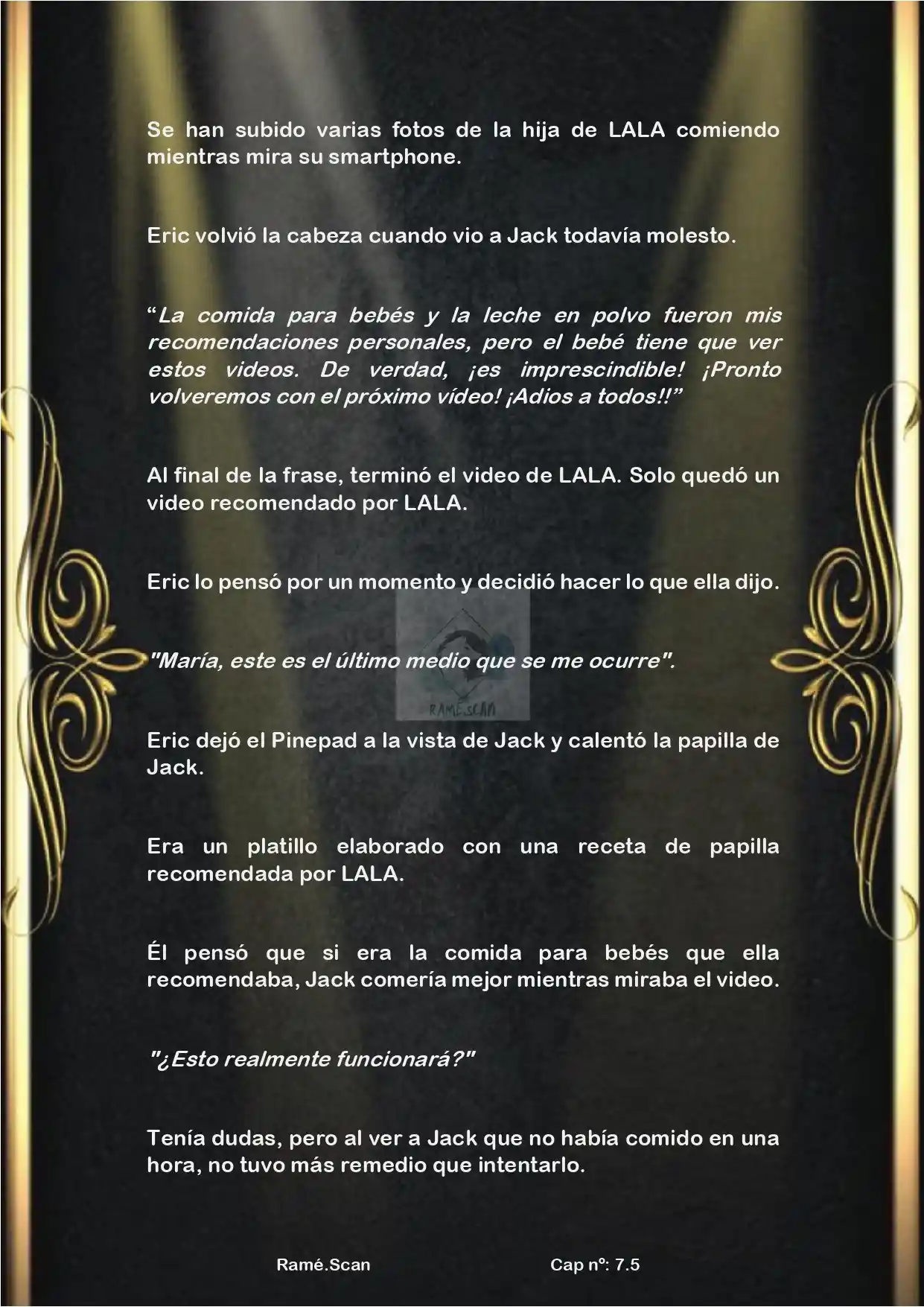 Nací Para Ser Superestrella (Novela) - Capítulo 7.50 - Página 4 - LectorTMOo
