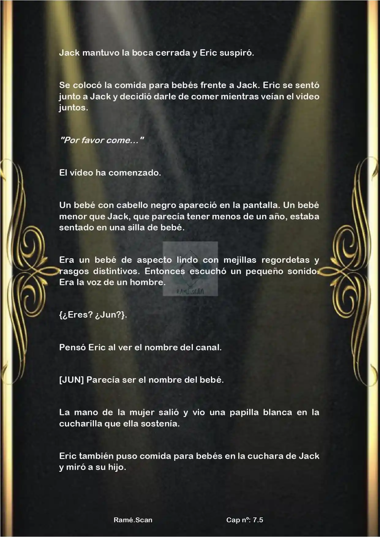 Nací Para Ser Superestrella (Novela) - Capítulo 7.50 - Página 5 - LectorTMOo