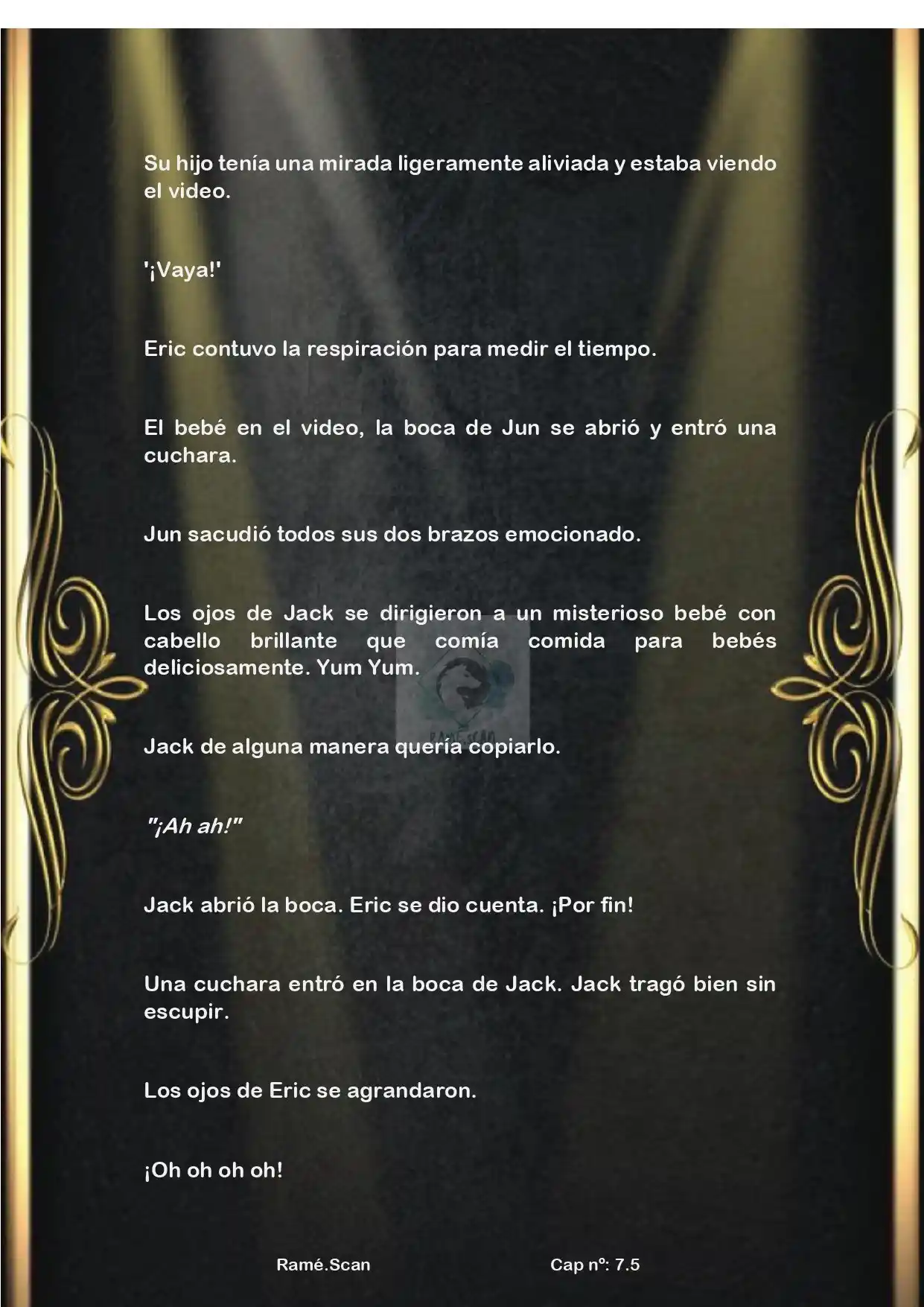 Nací Para Ser Superestrella (Novela) - Capítulo 7.50 - Página 6 - LectorTMOo