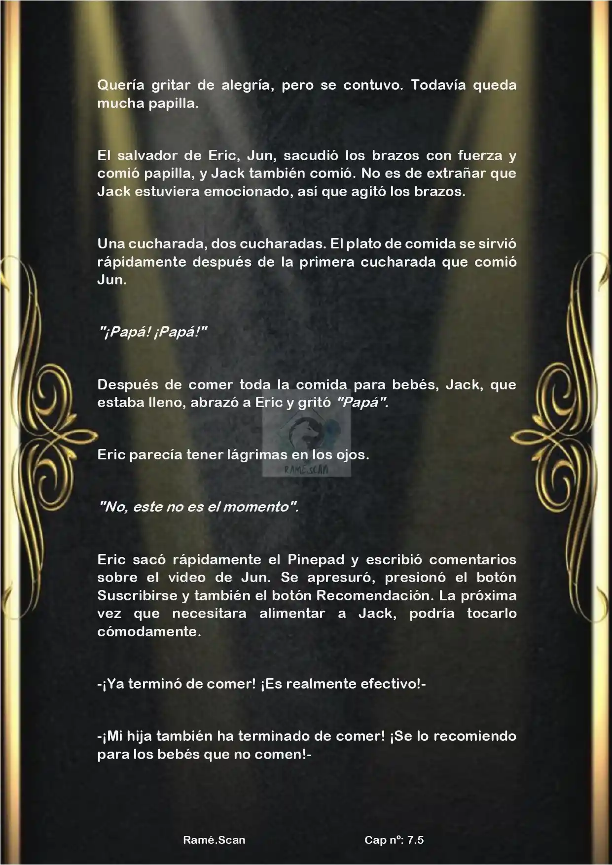 Nací Para Ser Superestrella (Novela) - Capítulo 7.50 - Página 7 - LectorTMOo