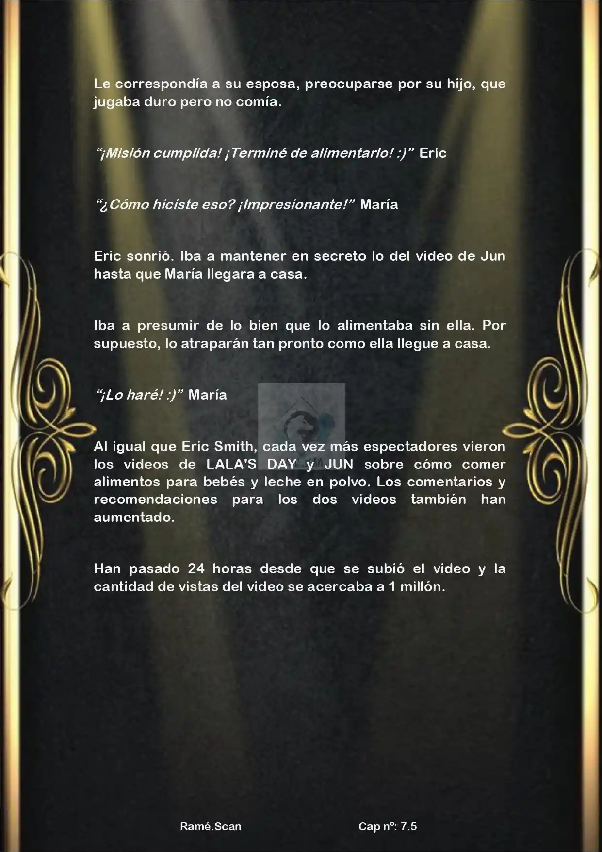 Nací Para Ser Superestrella (Novela) - Capítulo 7.50 - Página 9 - LectorTMOo