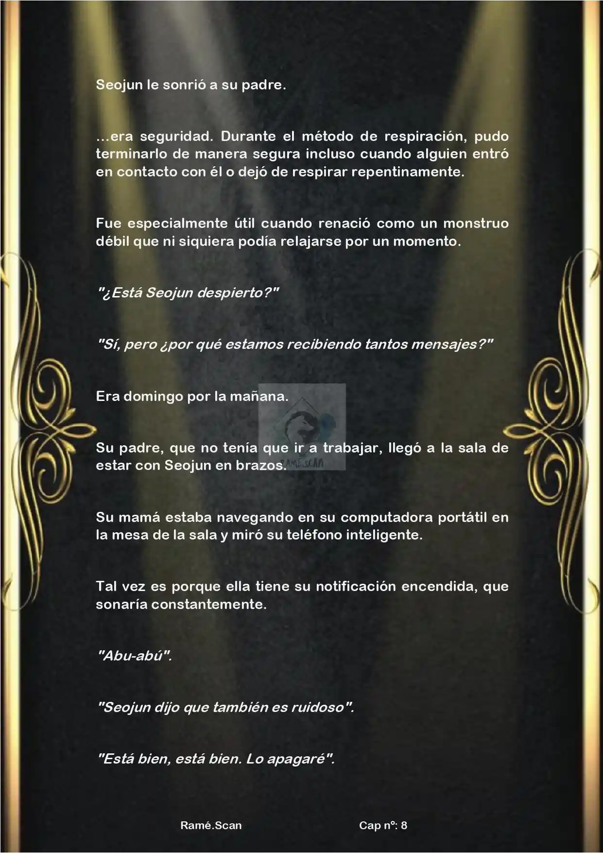 Nací Para Ser Superestrella (Novela) - Capítulo 8 - Página 4 - LectorTMOo