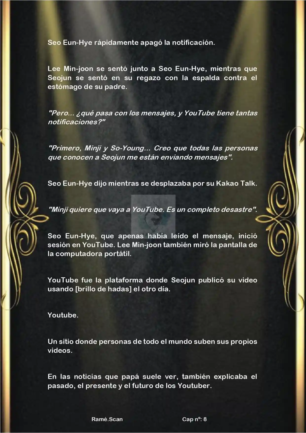 Nací Para Ser Superestrella (Novela) - Capítulo 8 - Página 5 - LectorTMOo
