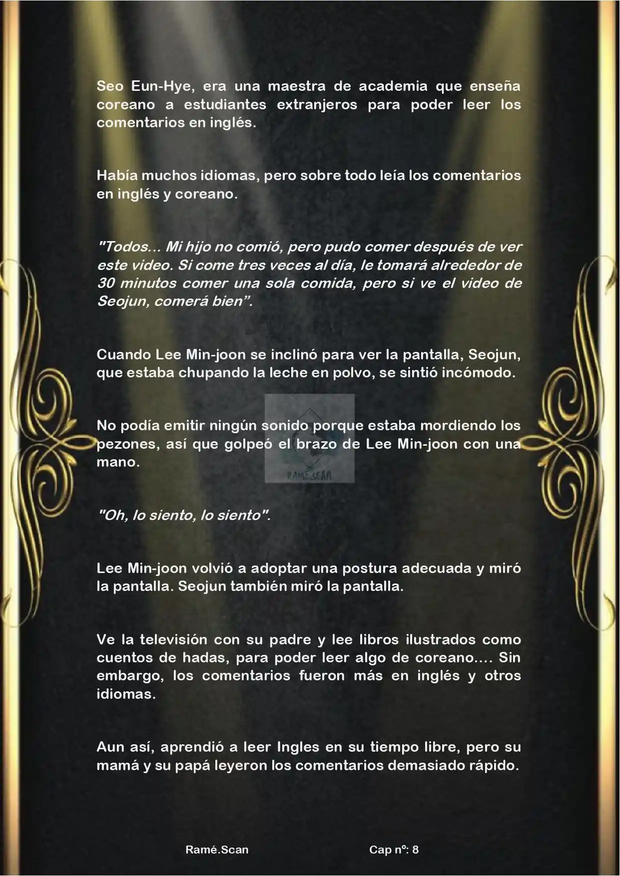 Nací Para Ser Superestrella (Novela) - Capítulo 8 - Página 11 - LectorTMOo