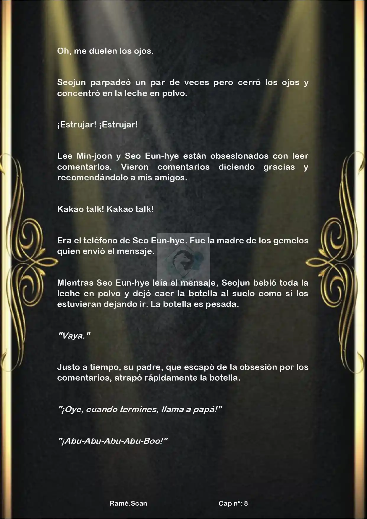 Nací Para Ser Superestrella (Novela) - Capítulo 8 - Página 12 - LectorTMOo