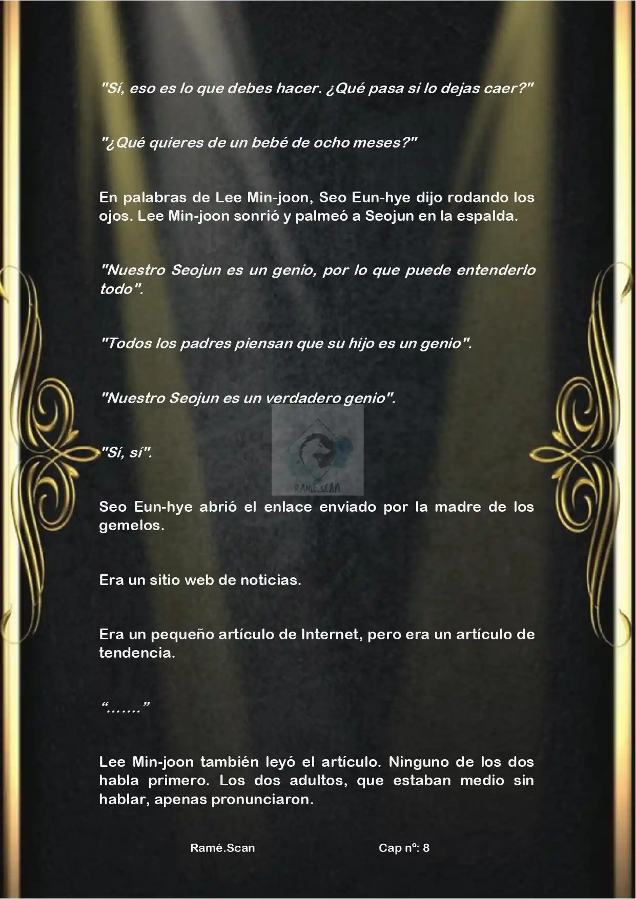 Nací Para Ser Superestrella (Novela) - Capítulo 8 - Página 13 - LectorTMOo