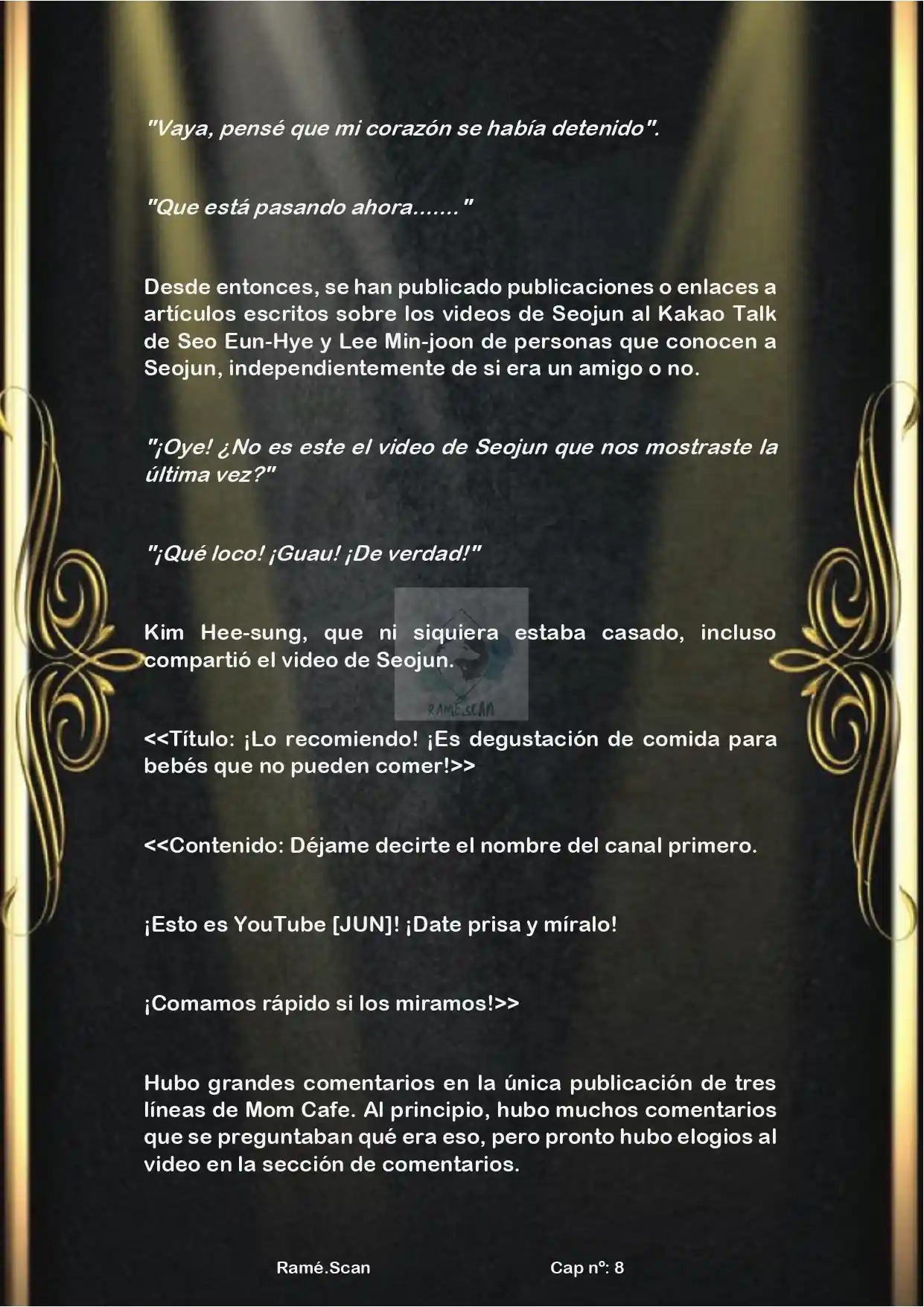 Nací Para Ser Superestrella (Novela) - Capítulo 8 - Página 14 - LectorTMOo