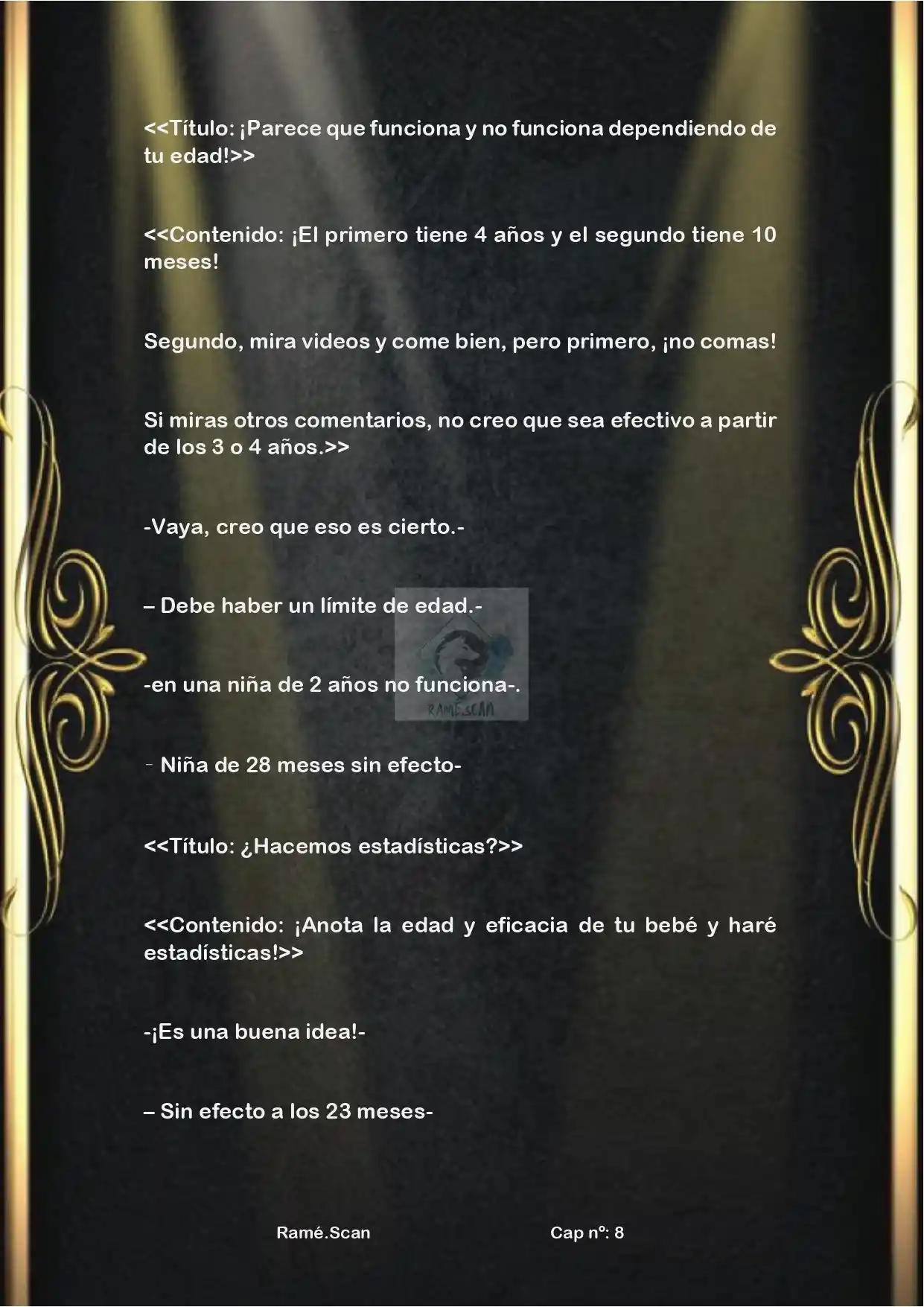 Nací Para Ser Superestrella (Novela) - Capítulo 8 - Página 16 - LectorTMOo
