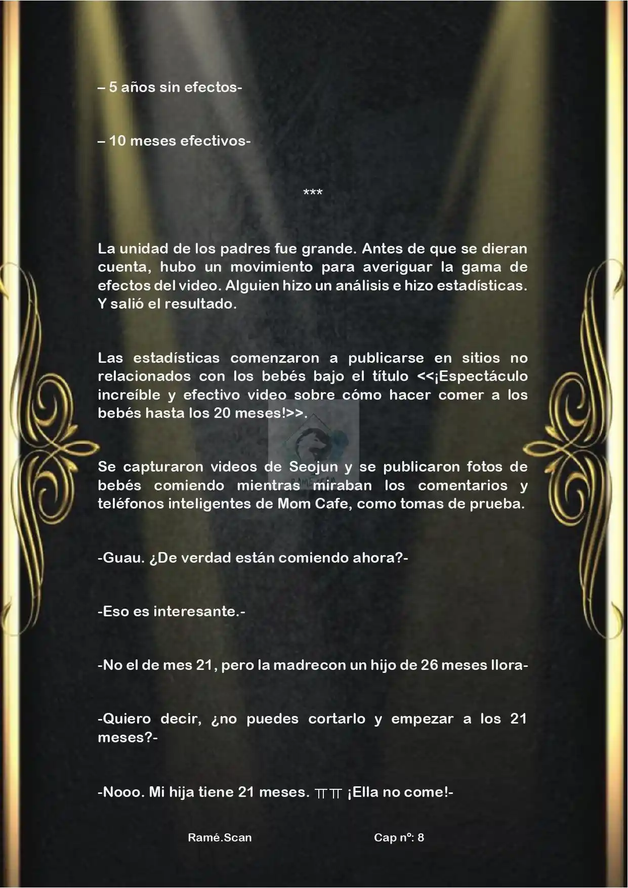 Nací Para Ser Superestrella (Novela) - Capítulo 8 - Página 17 - LectorTMOo