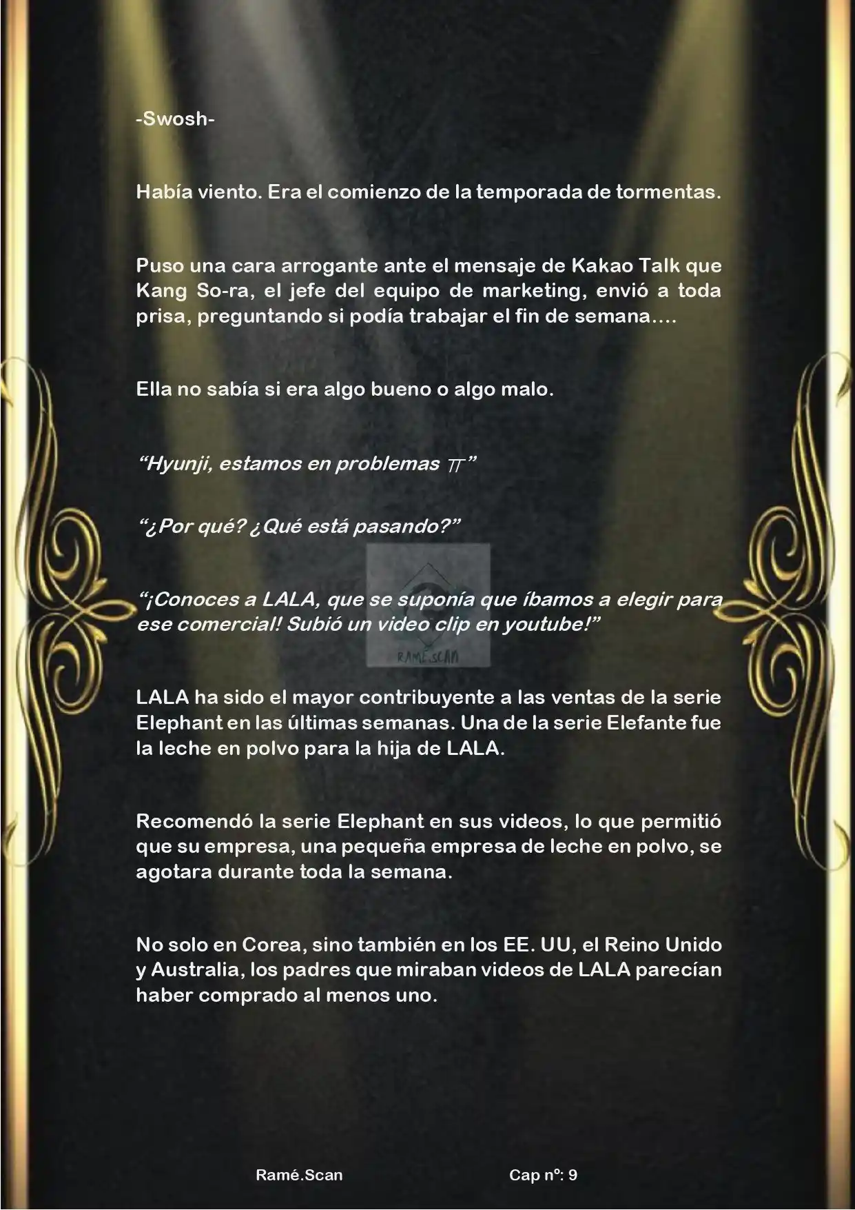 Nací Para Ser Superestrella (Novela) - Capítulo 9 - Página 3 - LectorTMOo
