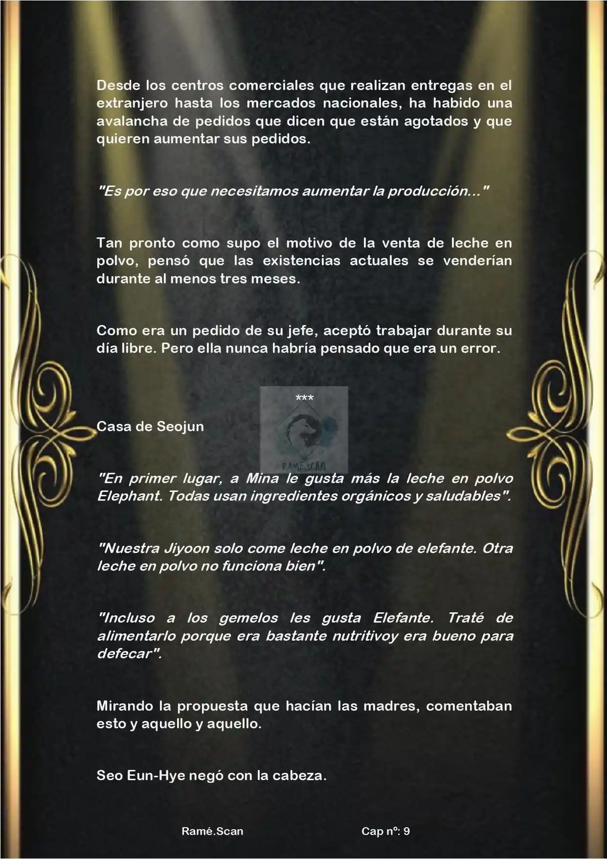 Nací Para Ser Superestrella (Novela) - Capítulo 9 - Página 4 - LectorTMOo