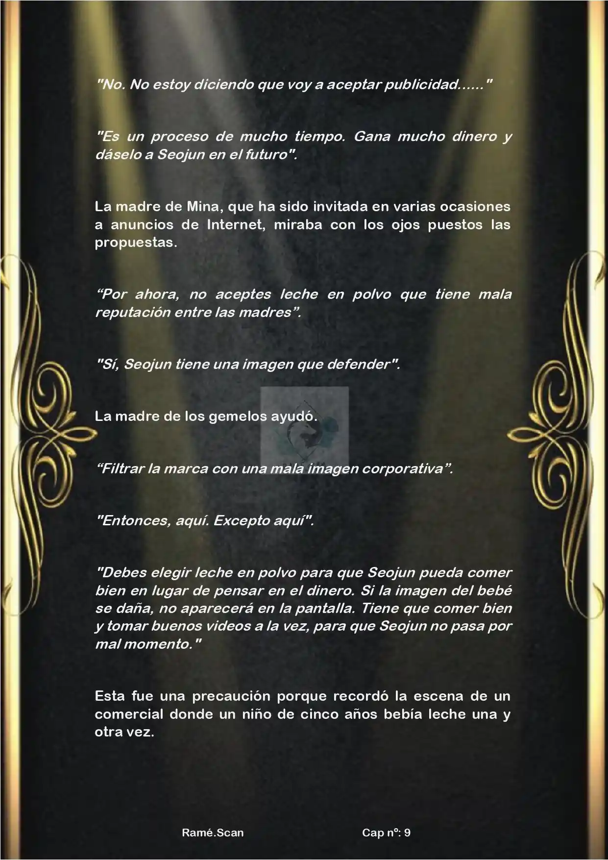 Nací Para Ser Superestrella (Novela) - Capítulo 9 - Página 5 - LectorTMOo