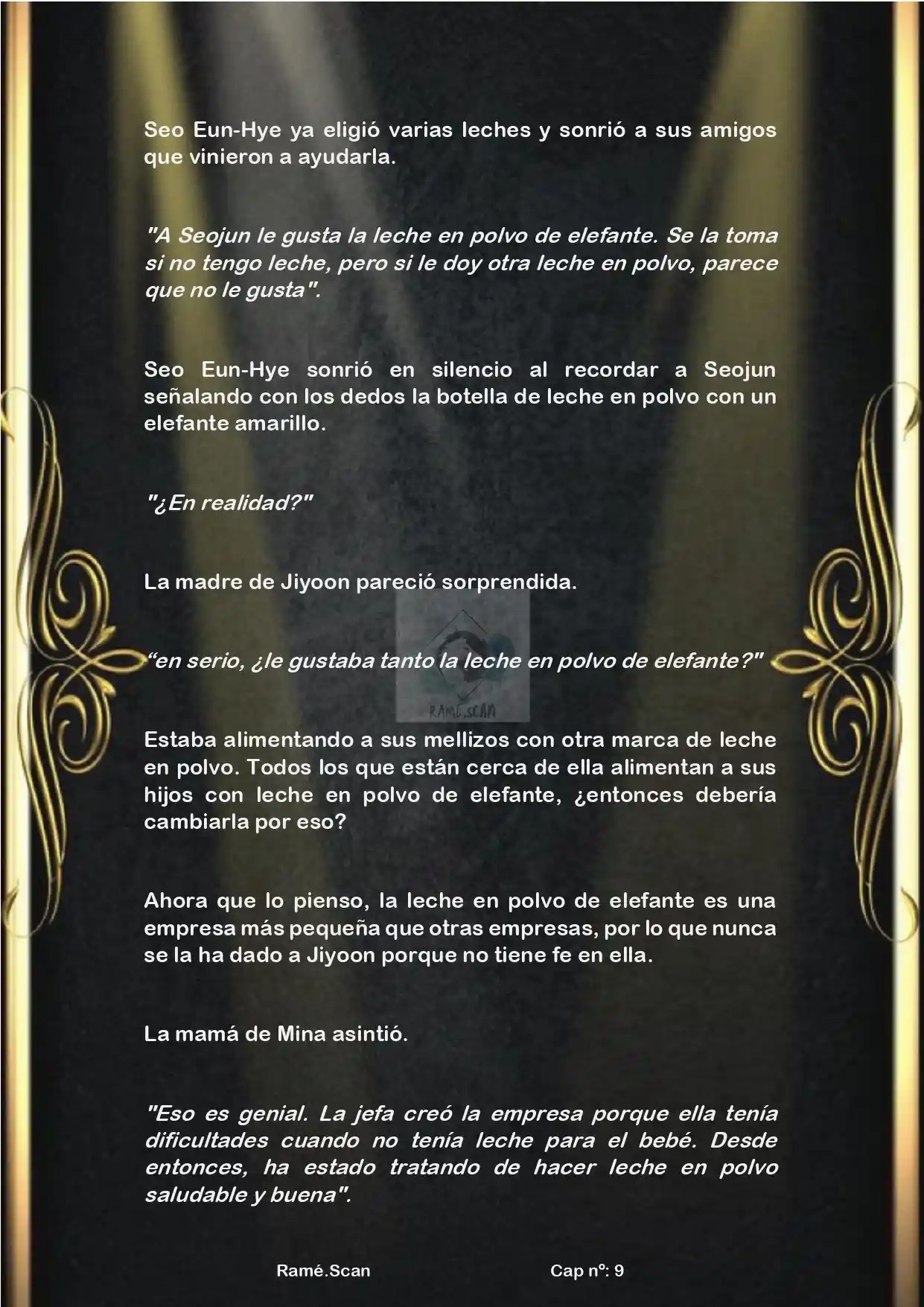 Nací Para Ser Superestrella (Novela) - Capítulo 9 - Página 6 - LectorTMOo