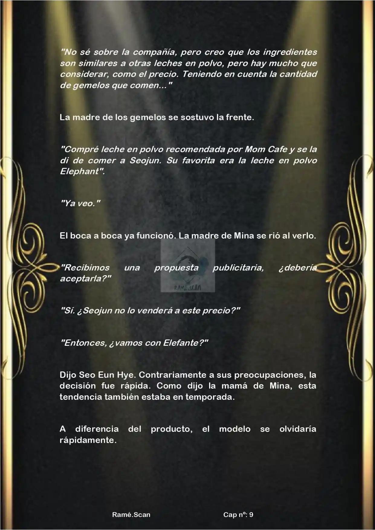 Nací Para Ser Superestrella (Novela) - Capítulo 9 - Página 7 - LectorTMOo