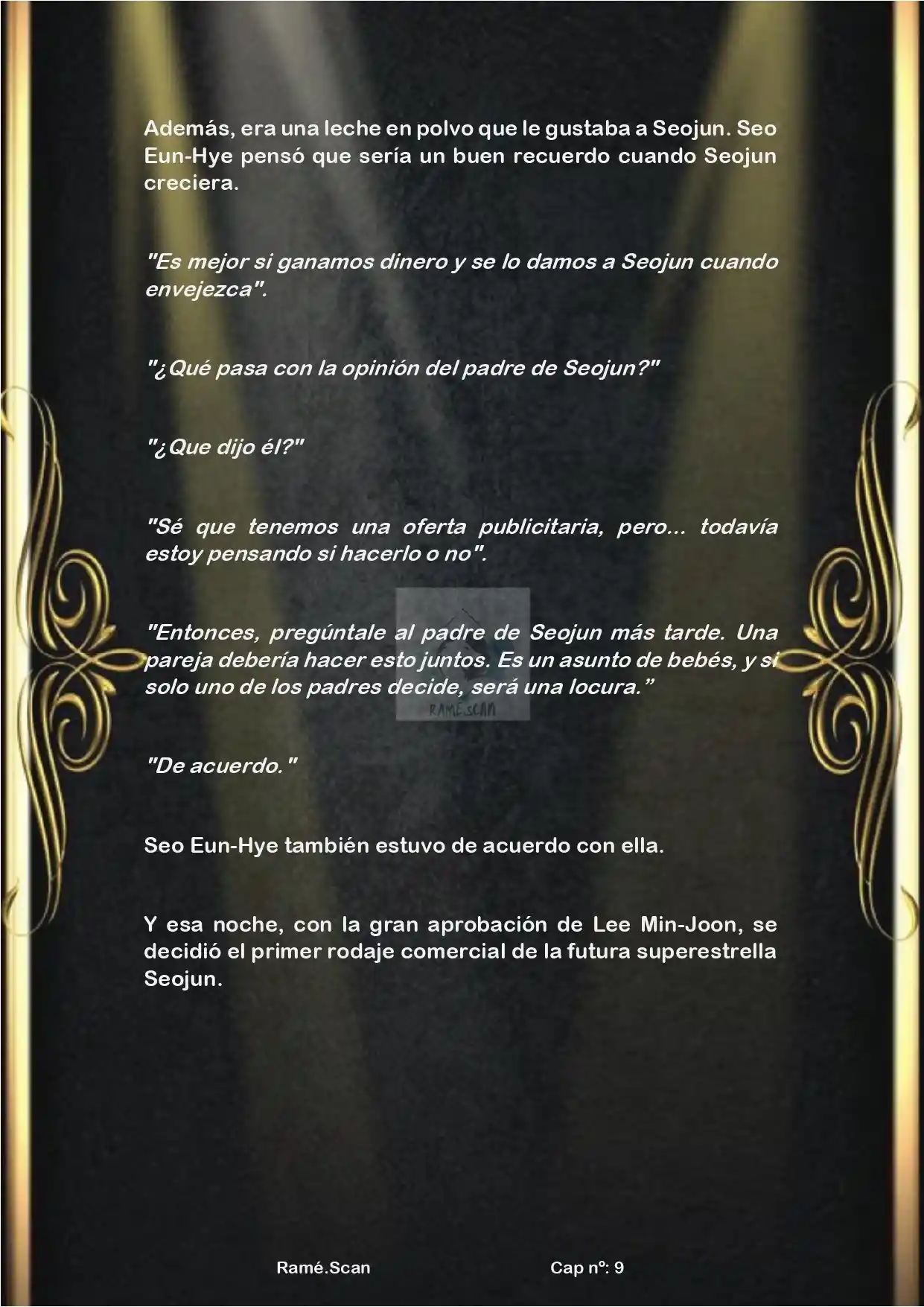 Nací Para Ser Superestrella (Novela) - Capítulo 9 - Página 8 - LectorTMOo